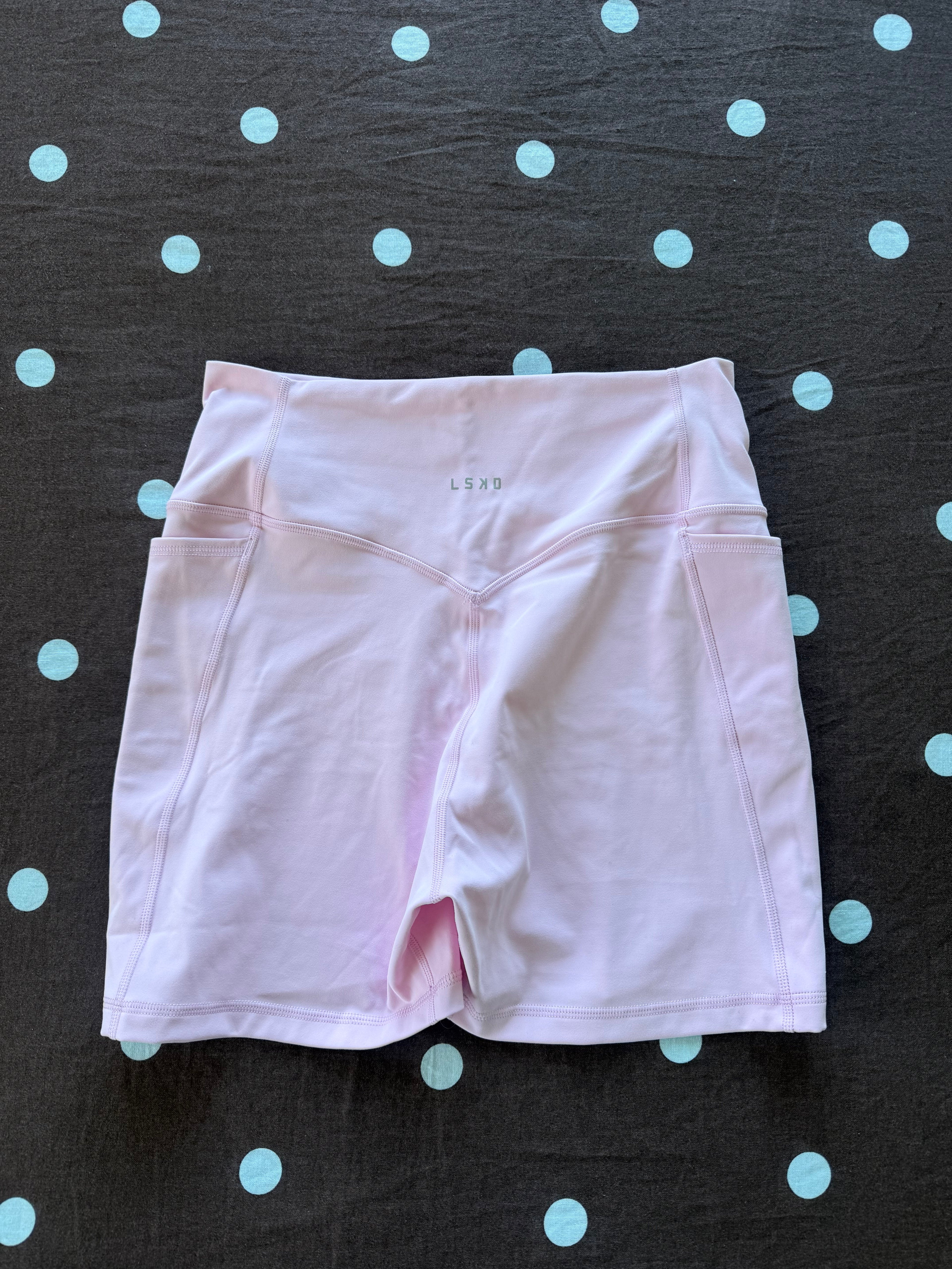 Pink LSKD Shorts / Size Large