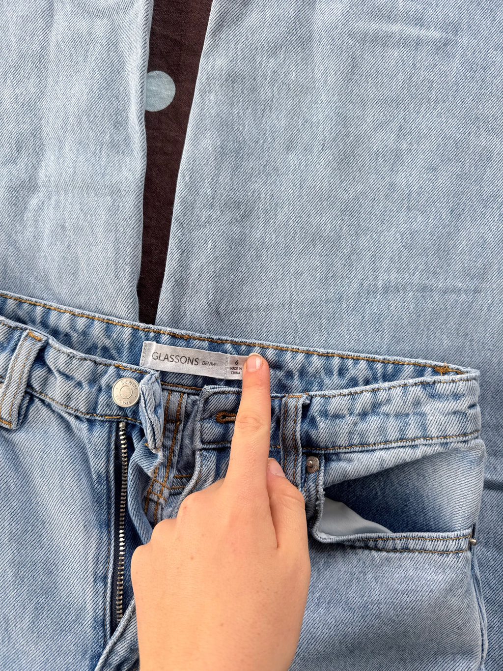 Glassons Jeans / Size 6
