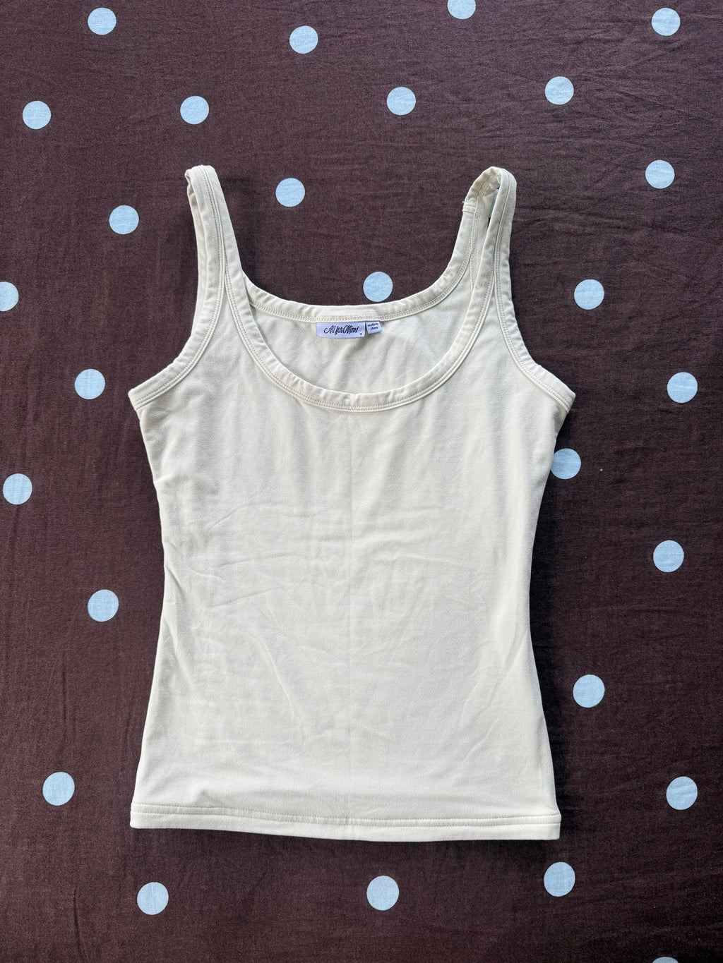 Yellow AFM Tank / Size S