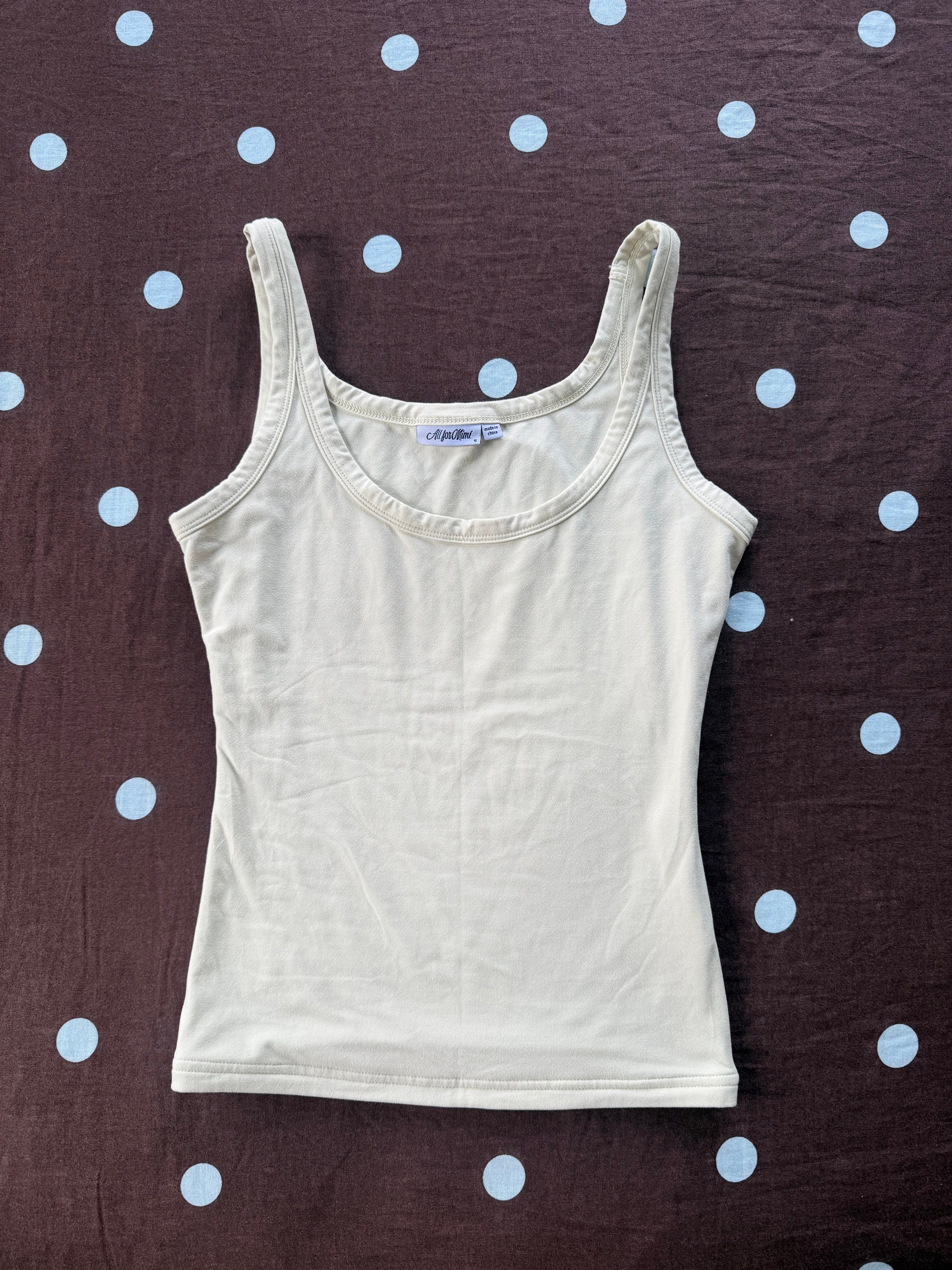 Yellow AFM Tank / Size S