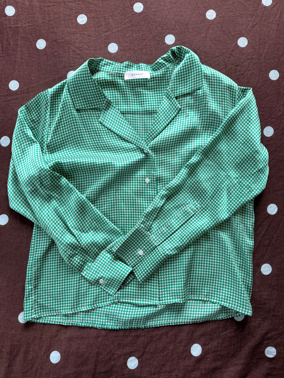 Remain Silk Top / Size 8