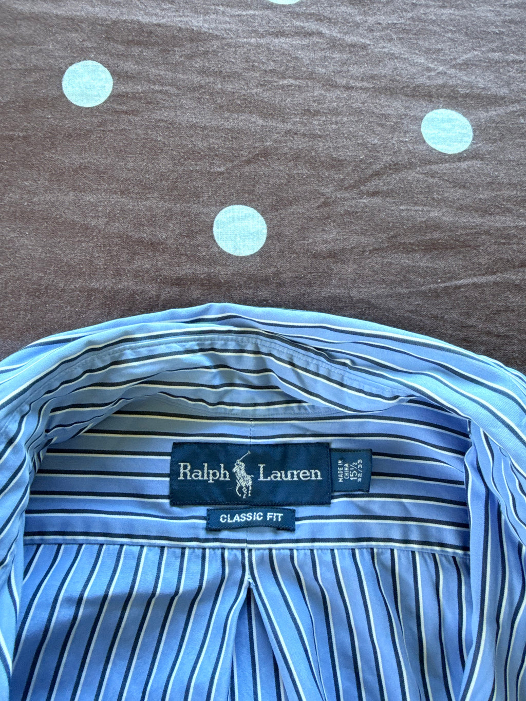 Ralph Lauren Button Up / Size Large
