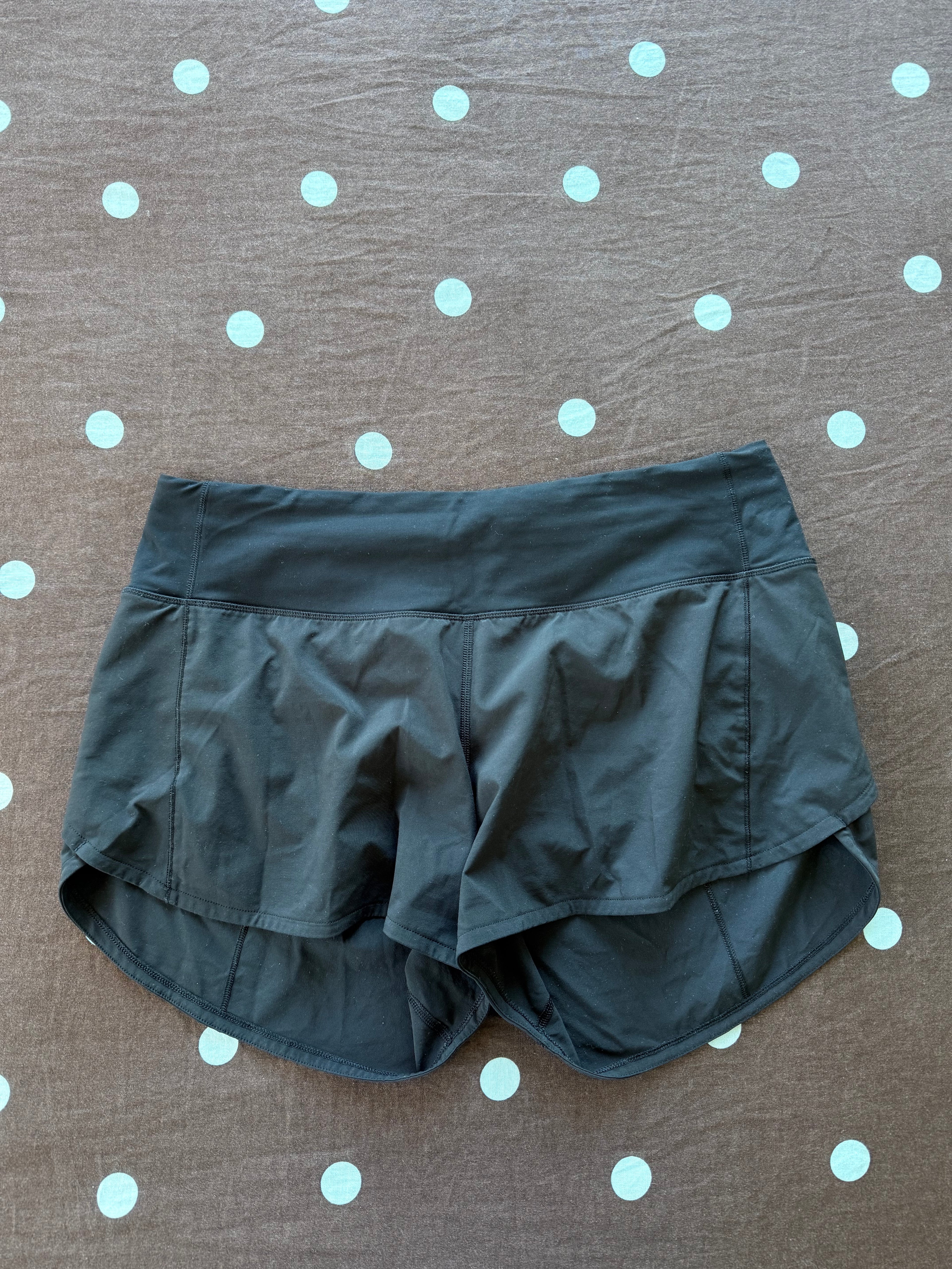 Black Lululemon Shorts / Size Lulu8