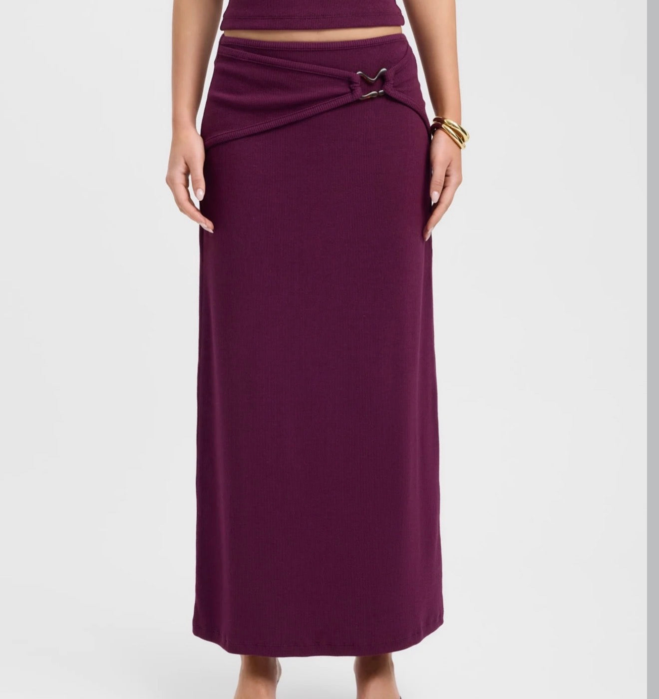 Kookai Knit Skirt / Size S