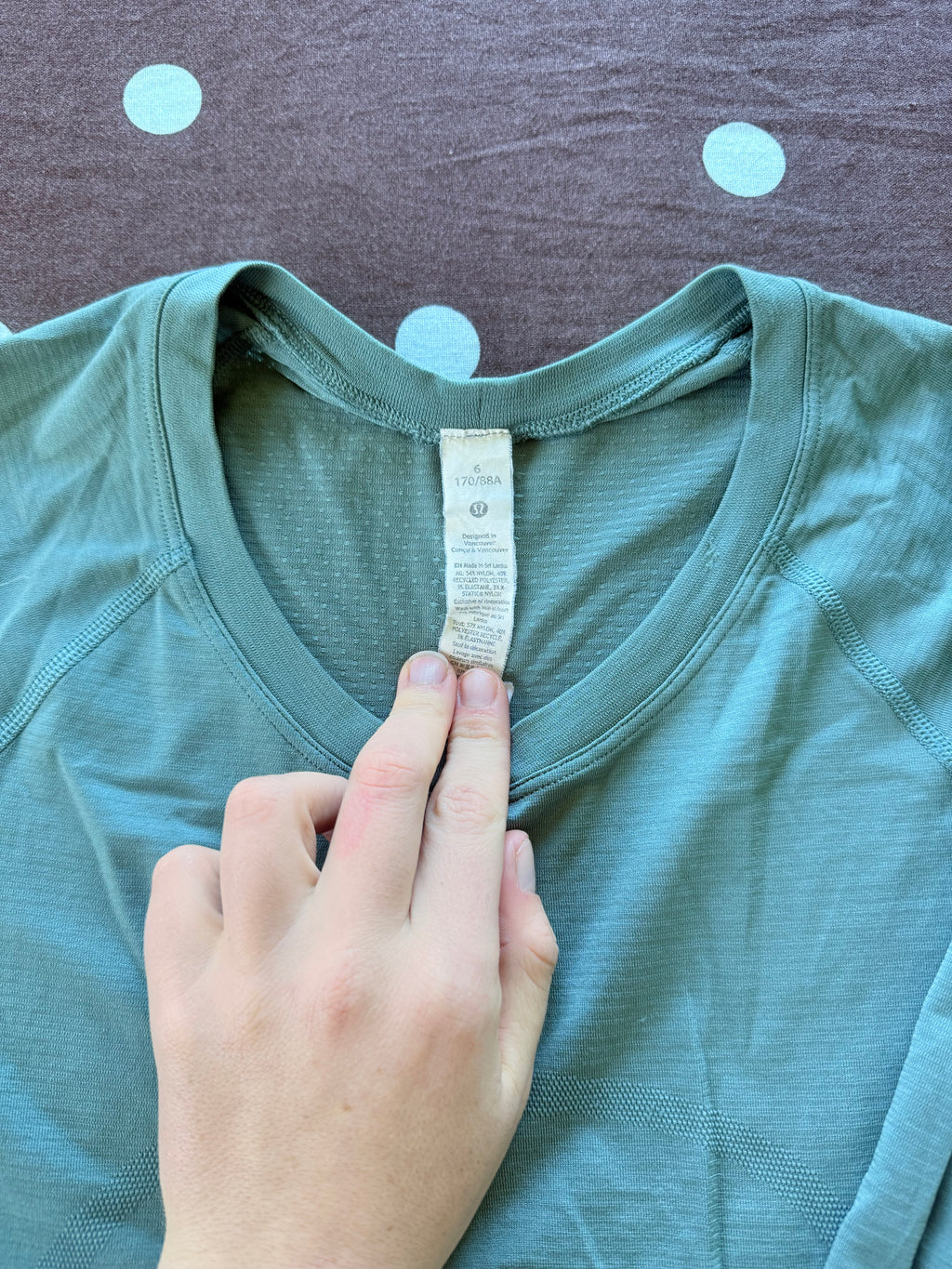 Lululemon Swiftly Longsleeve / Size Lulu6