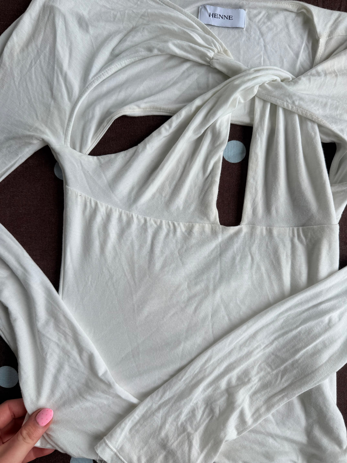 Henne Top / Size 10