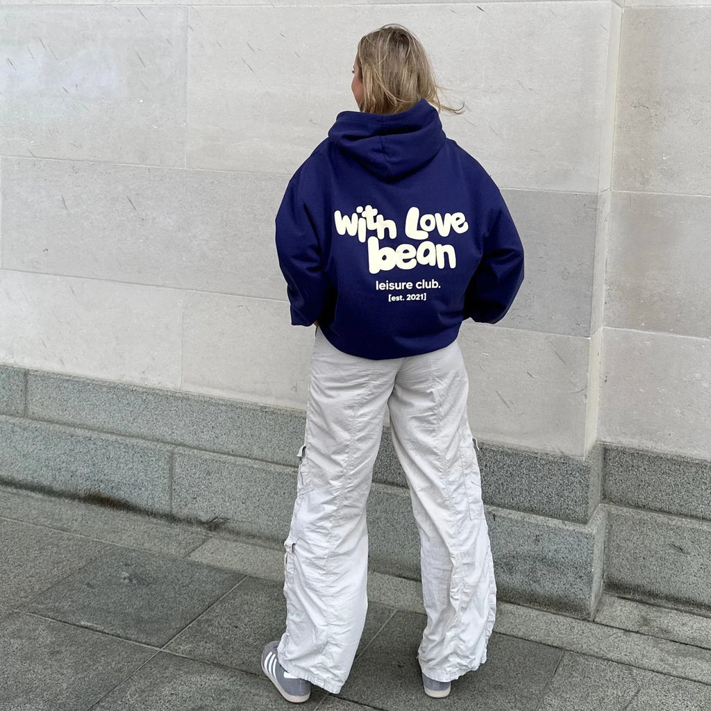 With Love Bean Hoodie / Size L