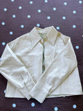 Faux Leather Jacket / Size M