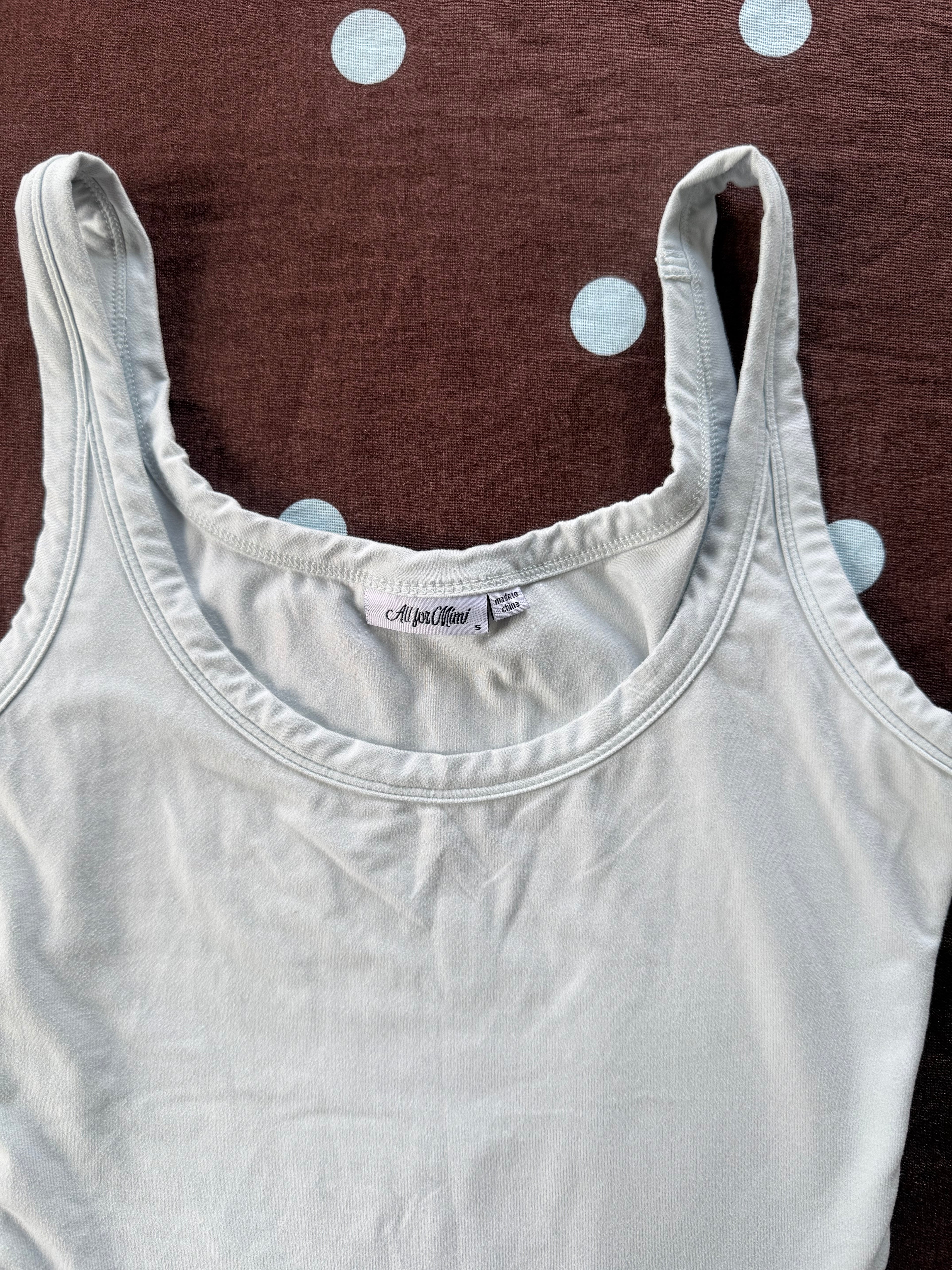 Blue AFM Tank / Size S