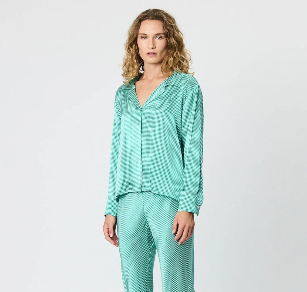 Remain Silk Top / Size 8
