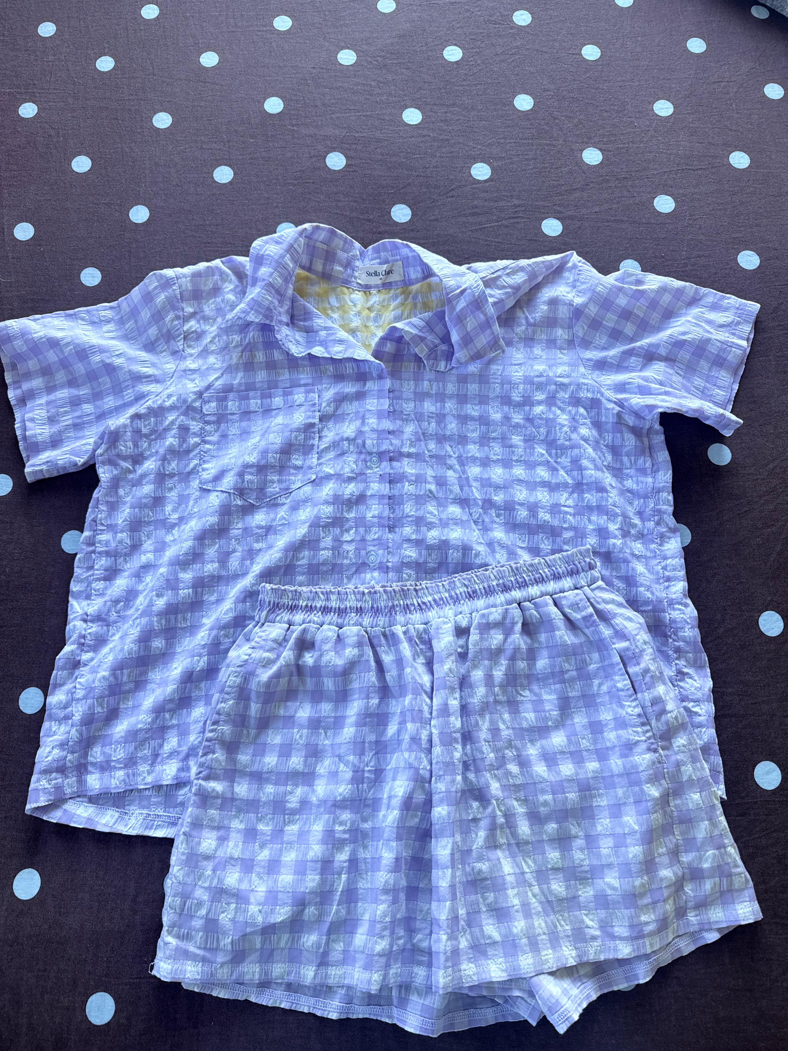 Stella Claire Pjs / Size M-L