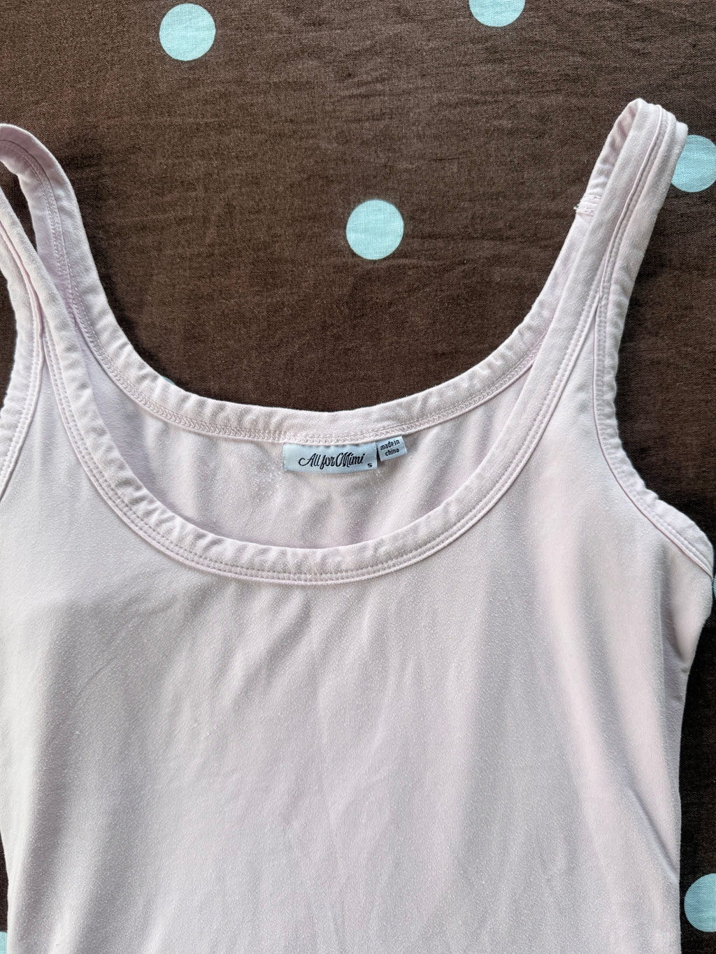 Pink AFM Tank / Size S