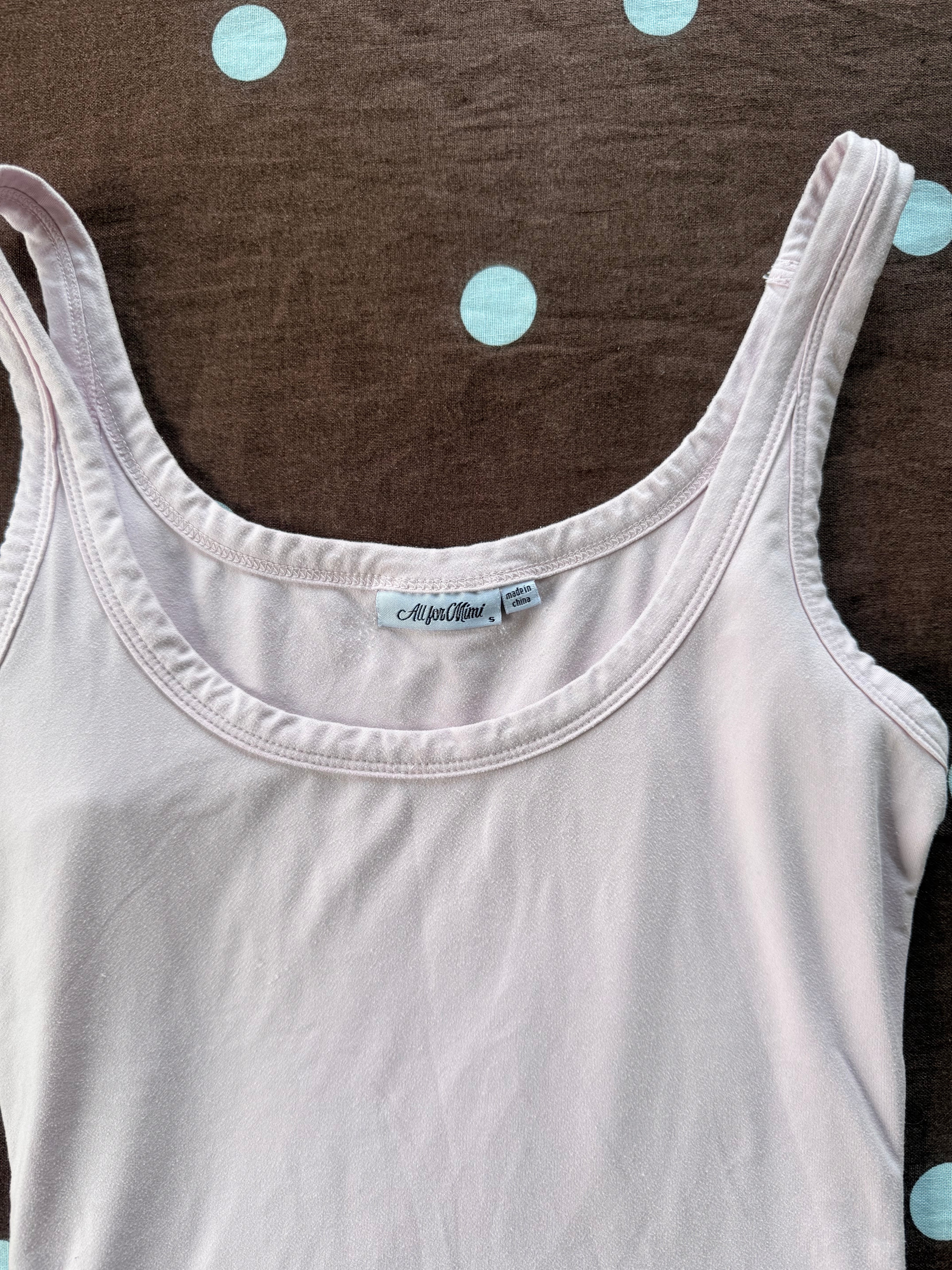 Pink AFM Tank / Size S