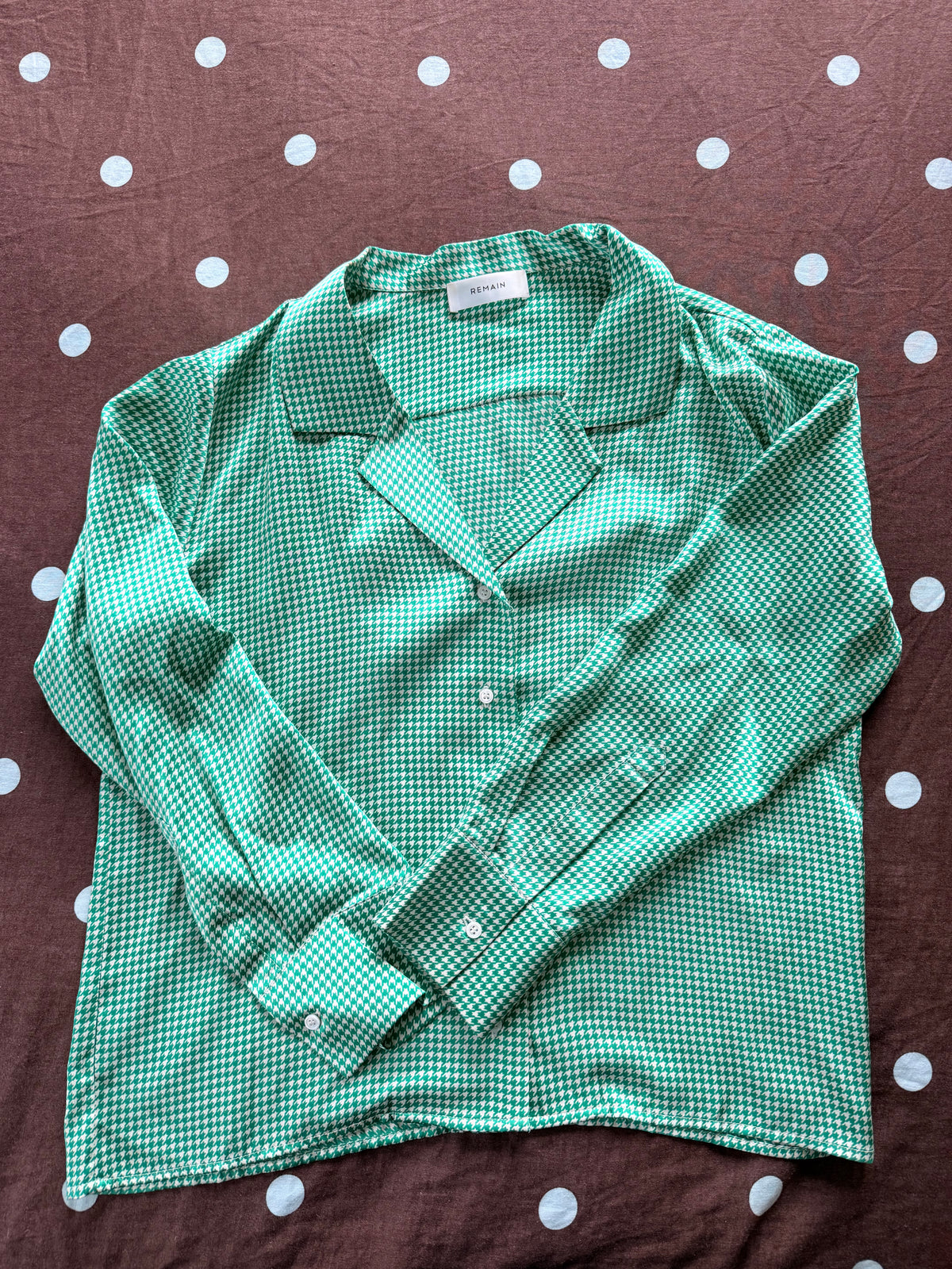 Remain Silk Top / Size 8