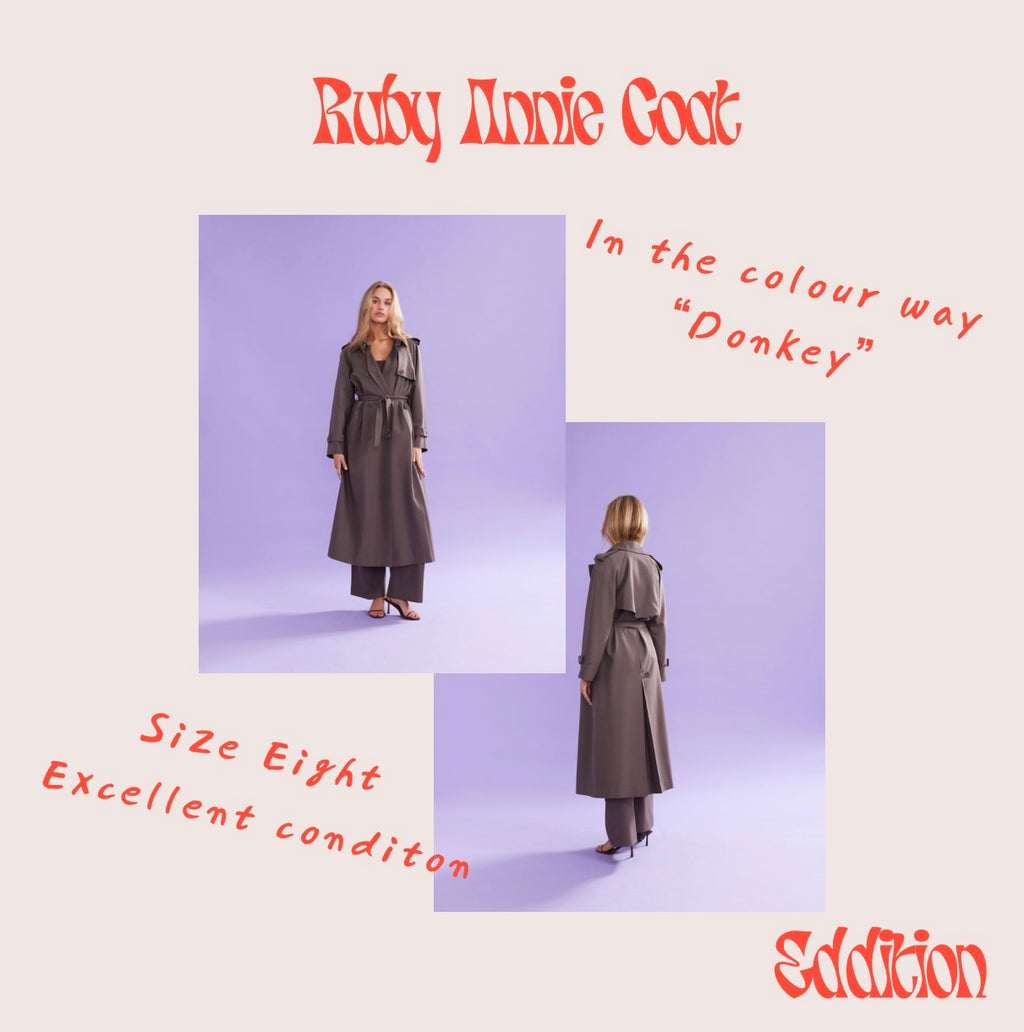 Ruby Annie Coat / Size 4