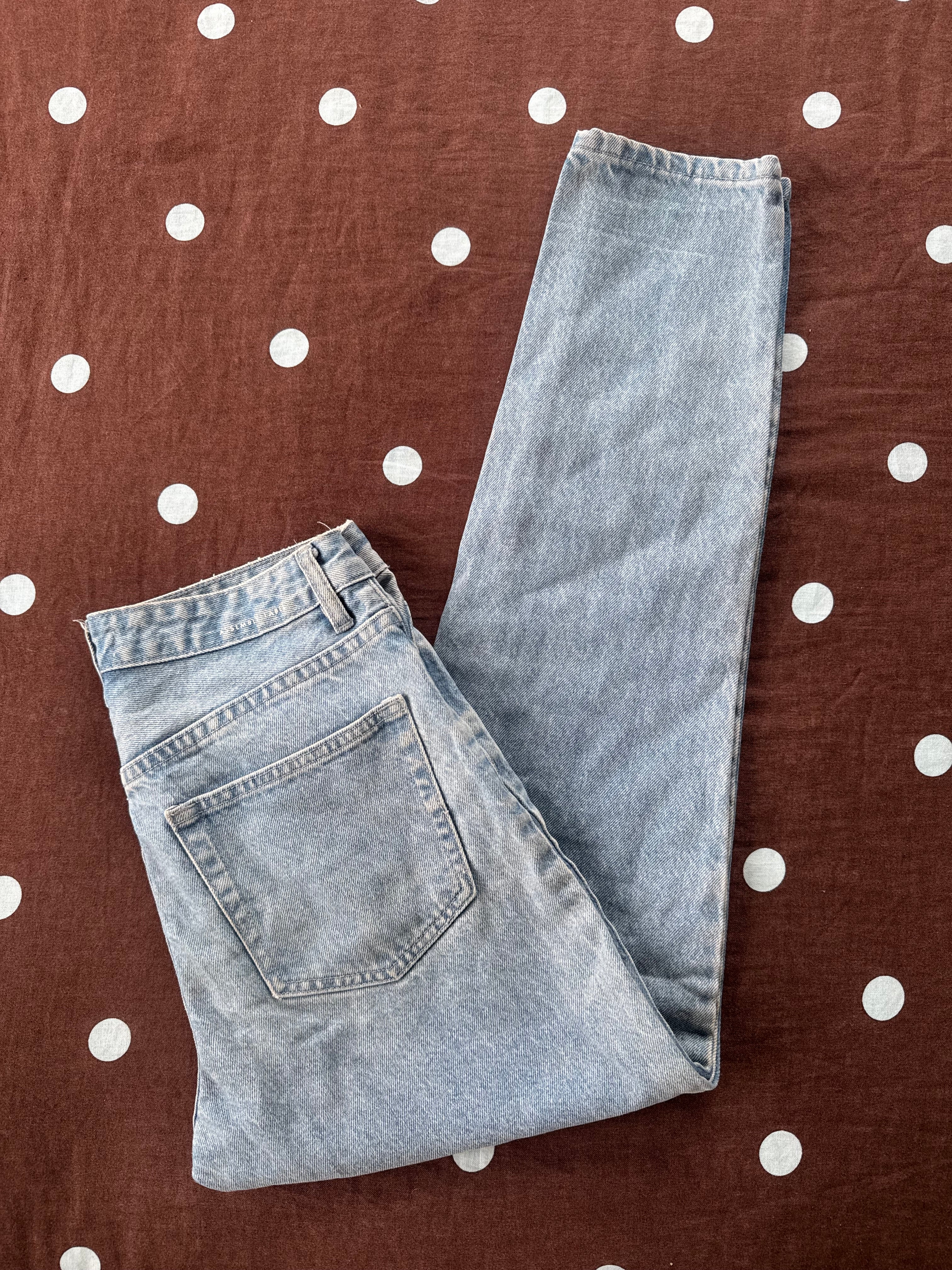 Assembly Label Jeans / Size 6