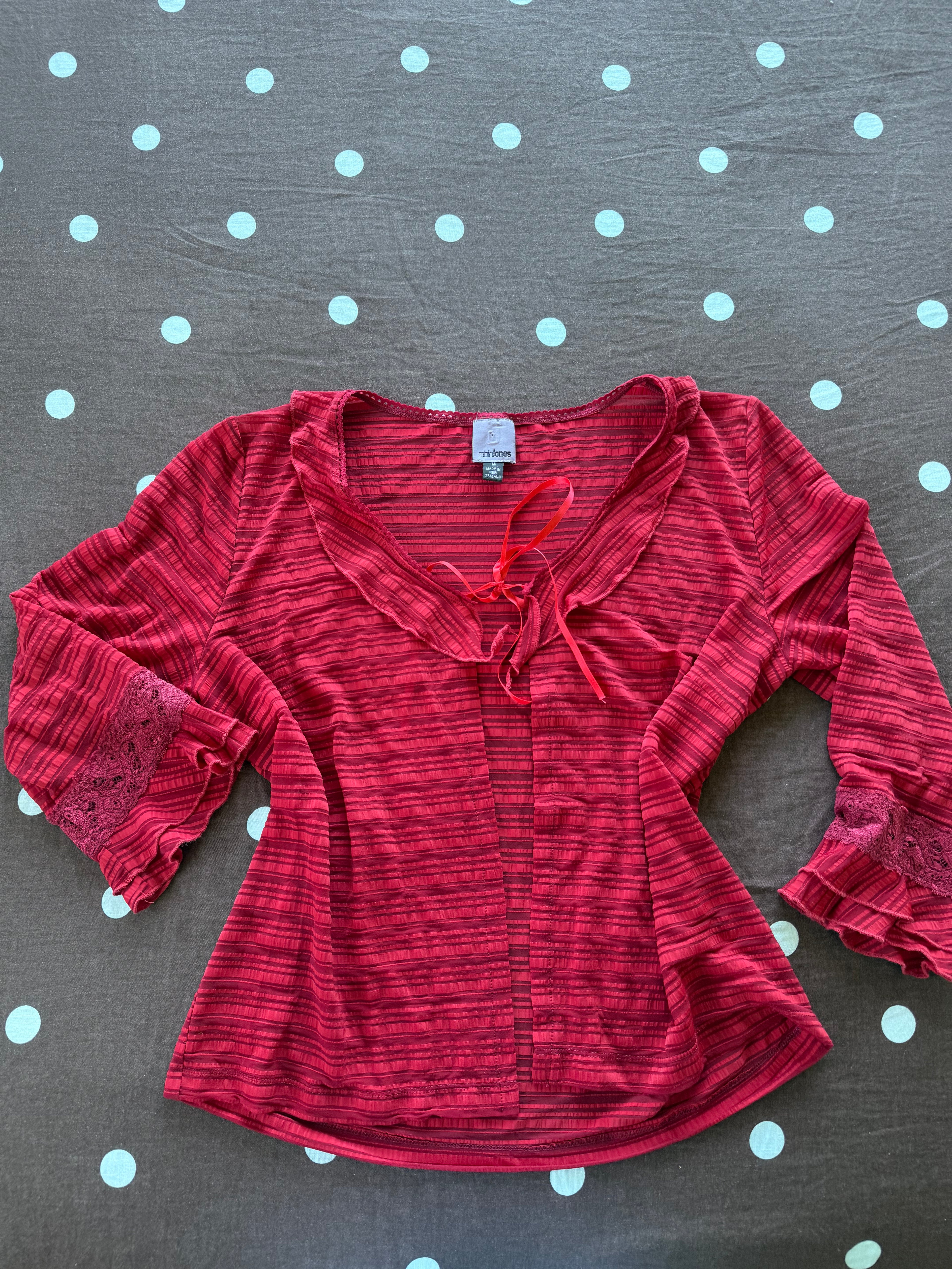Vintage Top / Size 14