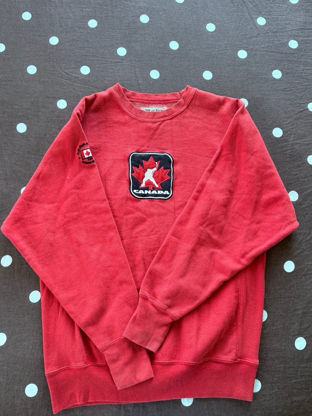 Hockey Vintage Sweatshirt / Size S