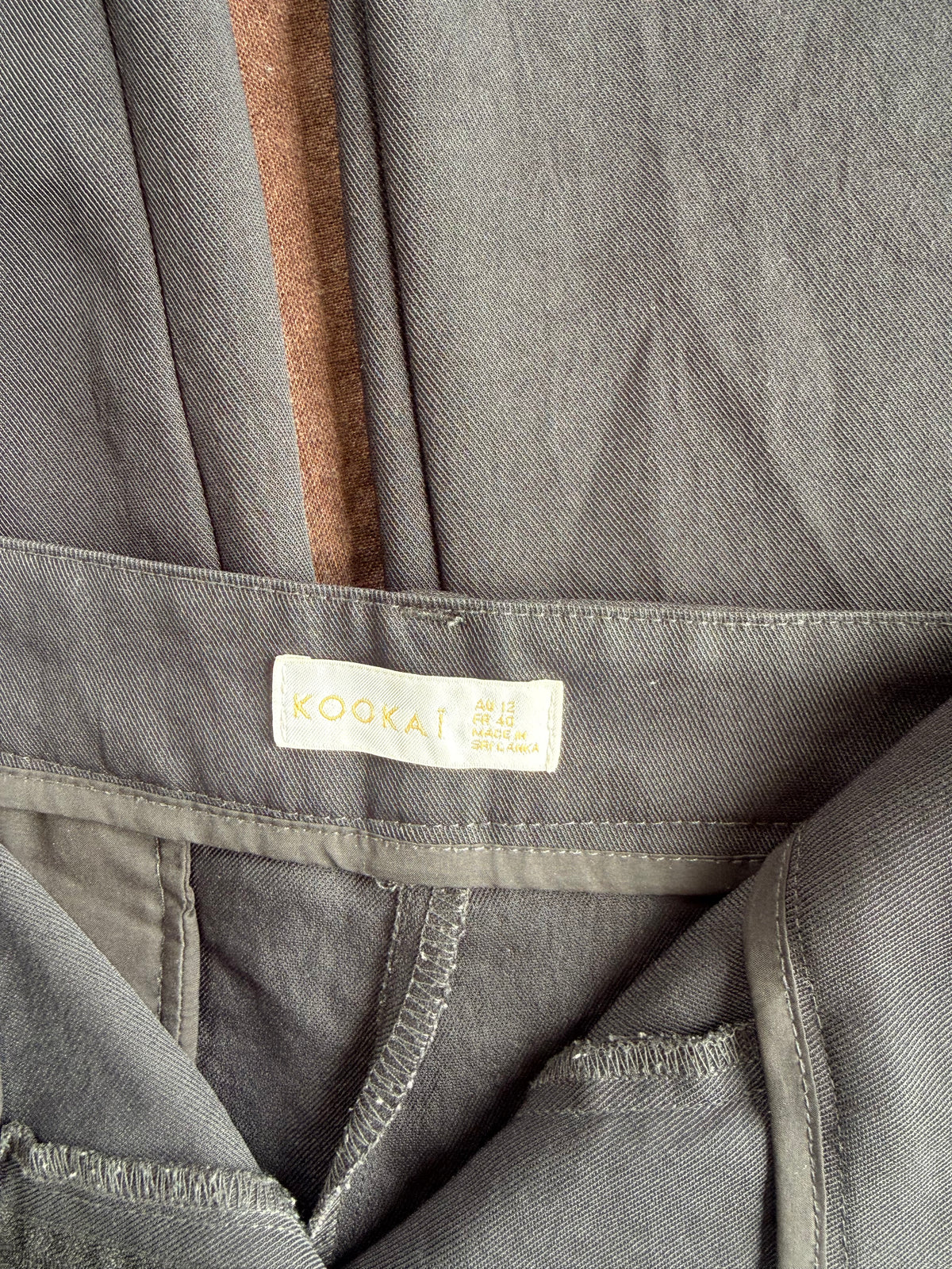 Kookai Pants / Size 12