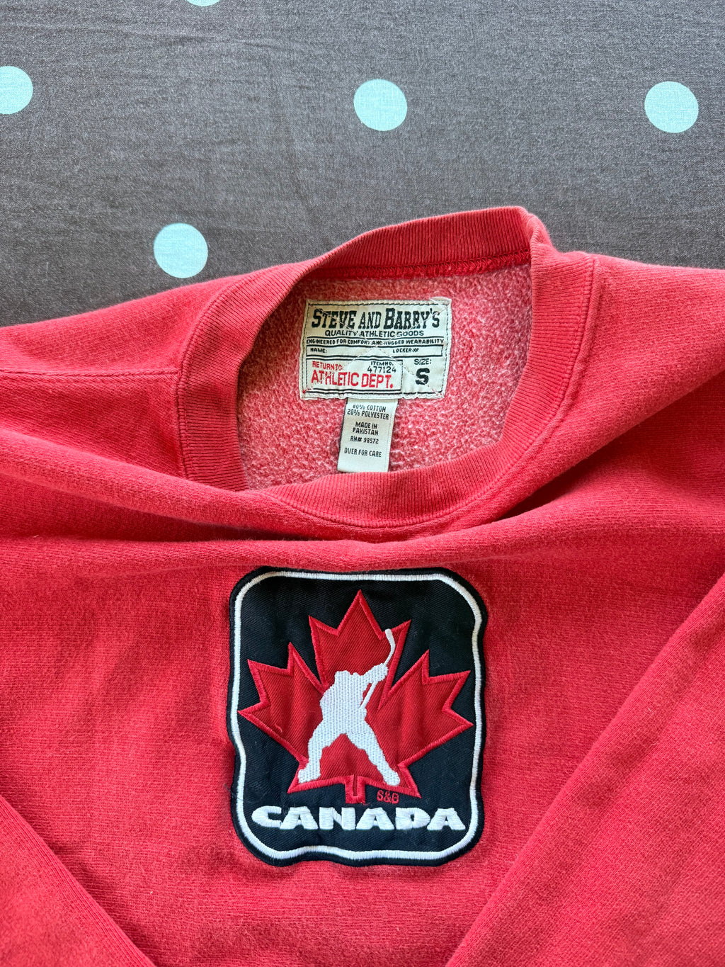 Hockey Vintage Sweatshirt / Size S