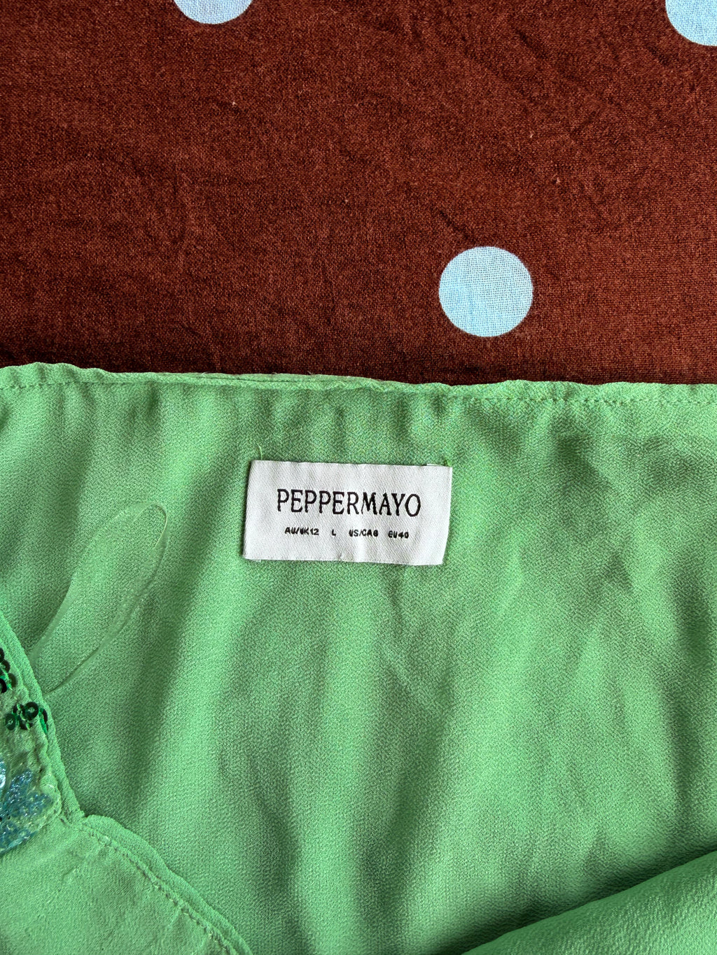 Peppermayo Skirt / Size Large