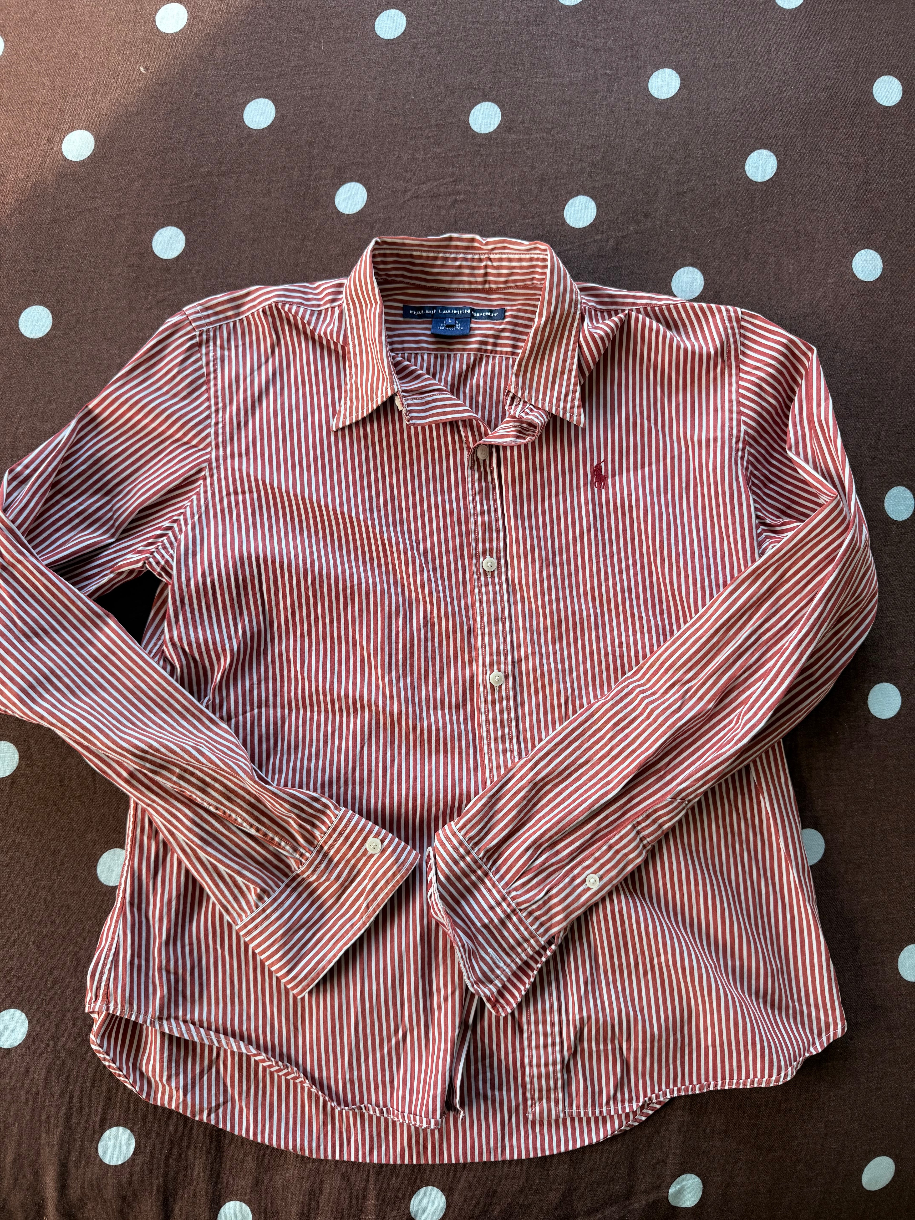 Ralph Lauren Button Up / Size L