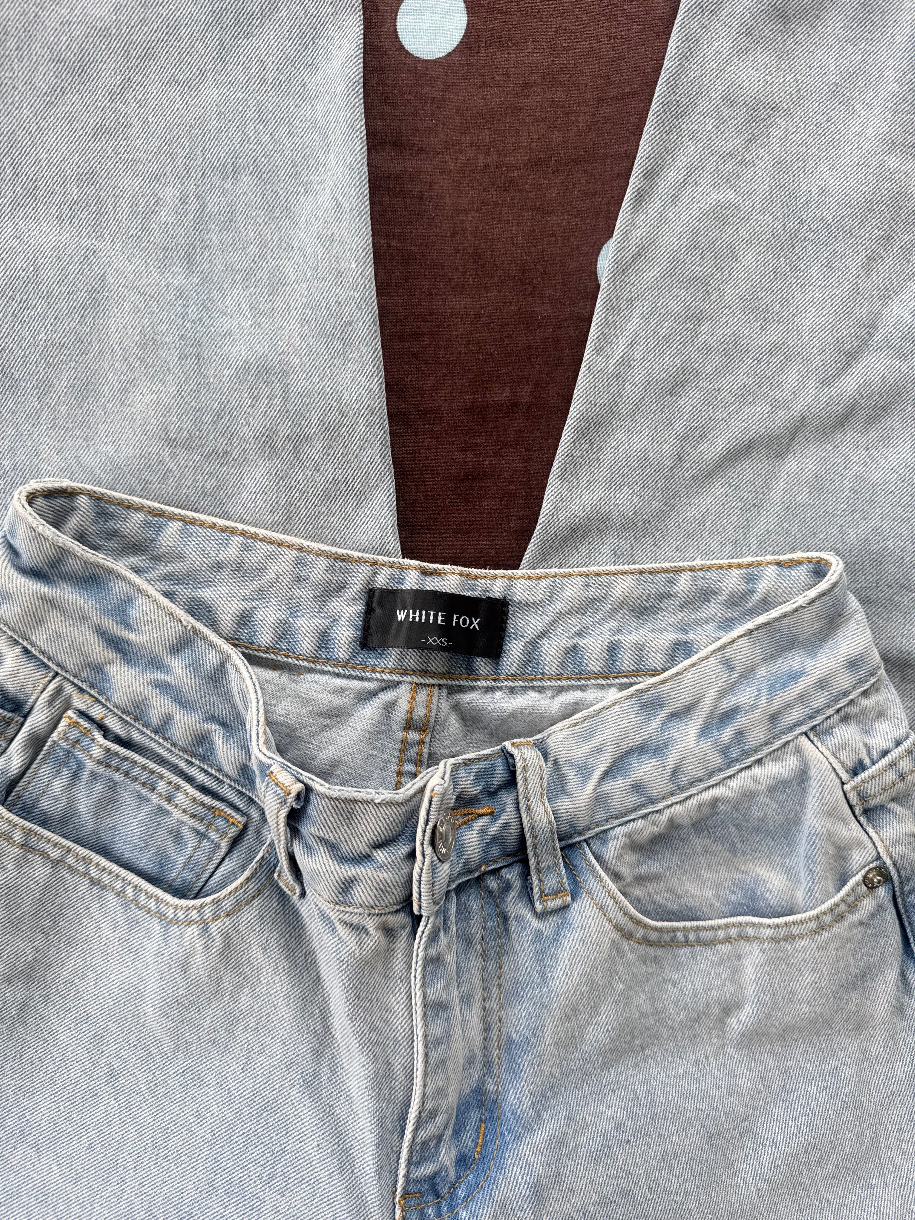 White Fox Jeans / Sizs XXS