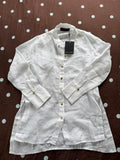 Decjuba Anja Linen Shirt / Size 8