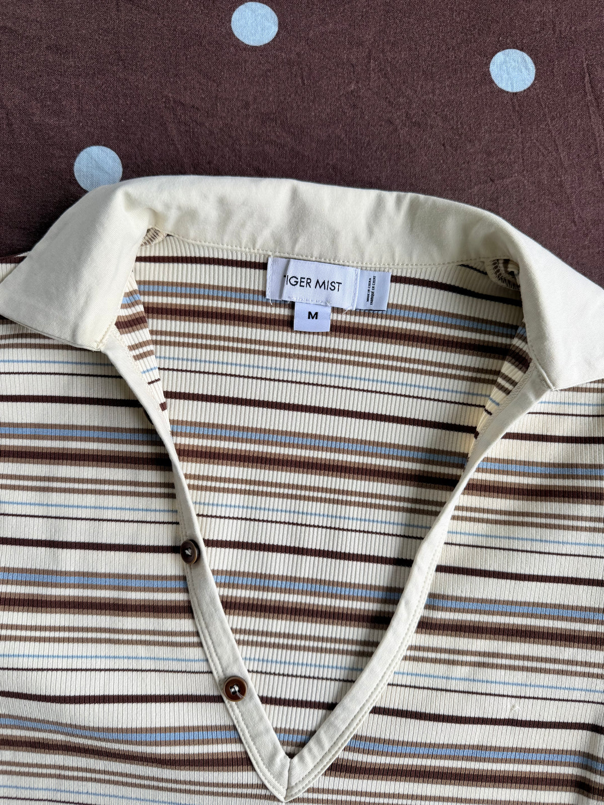Tigermist Top / Size M