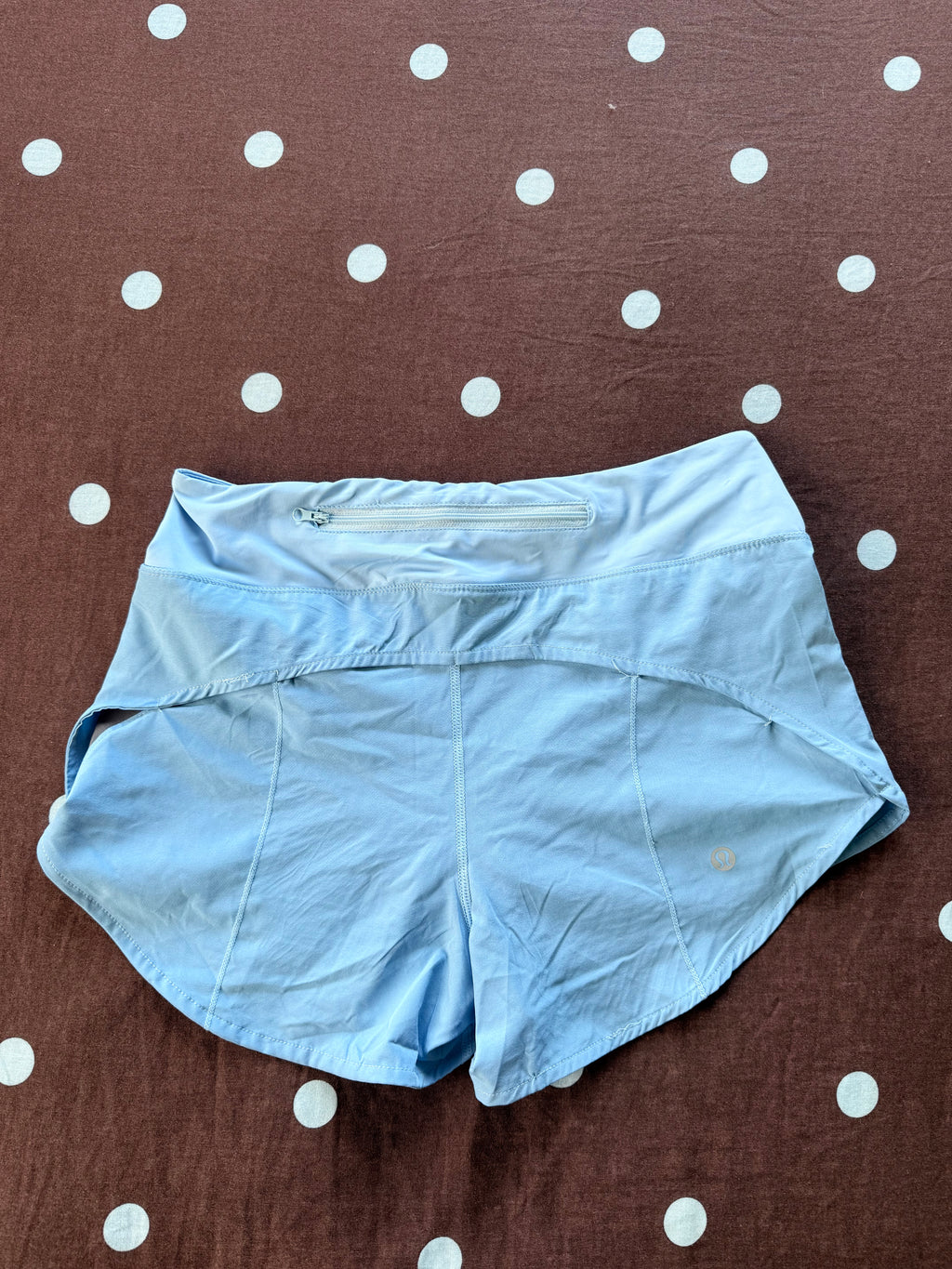 Blue Lululemon Shorts / Size Lulu 6