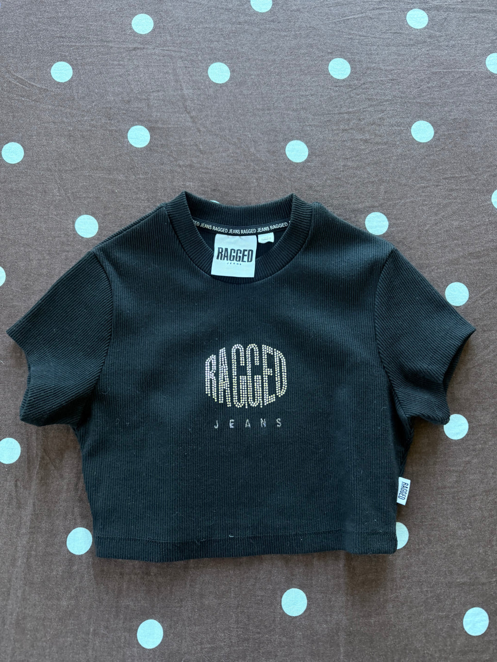 Ragged Jeans Top / Sizs XS