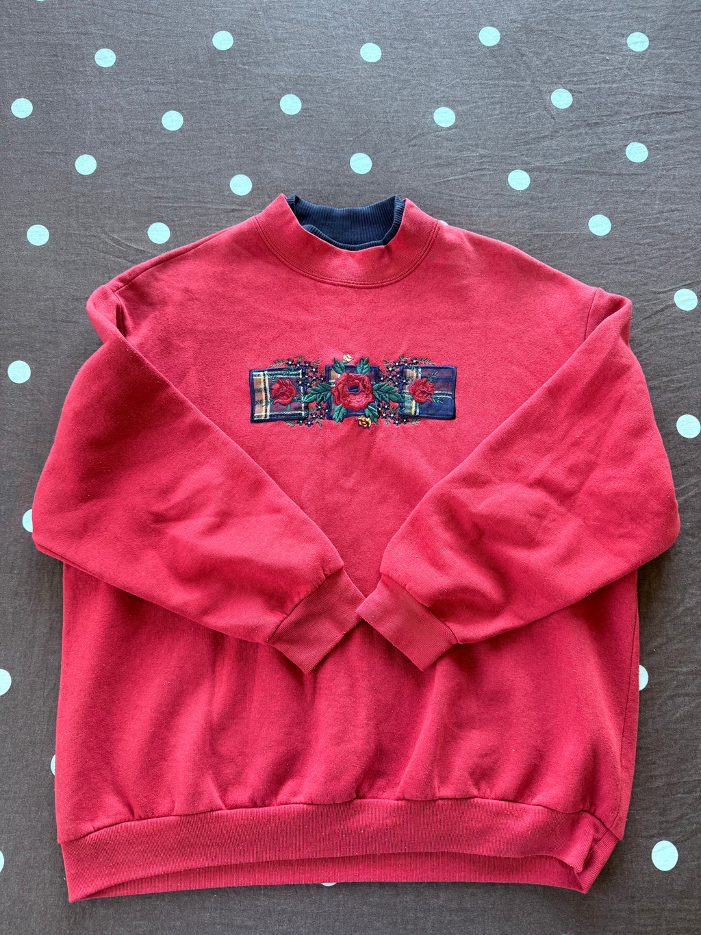 Vintage Sweatshirt / Size 14
