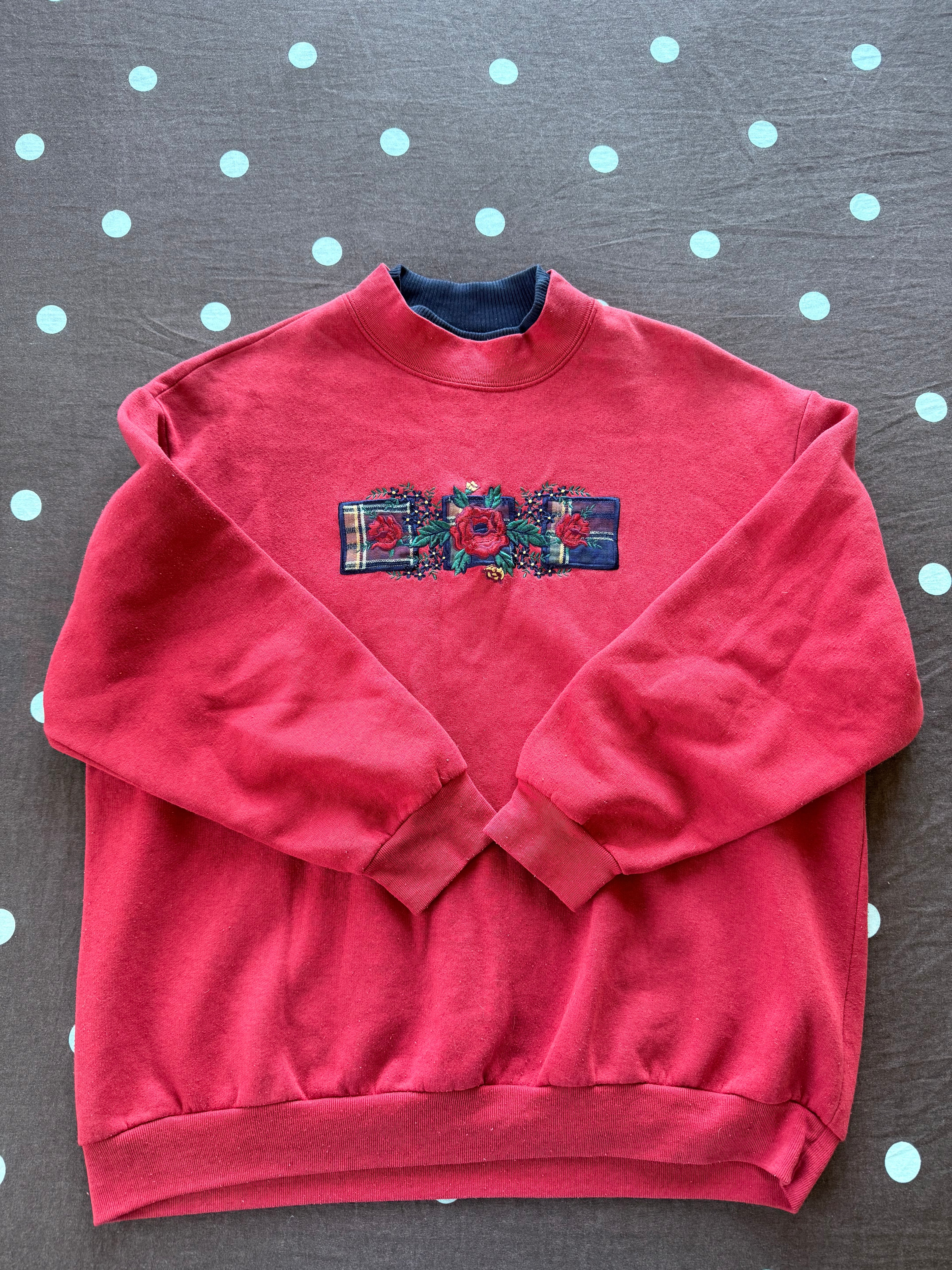 Vintage Sweatshirt / Size 14