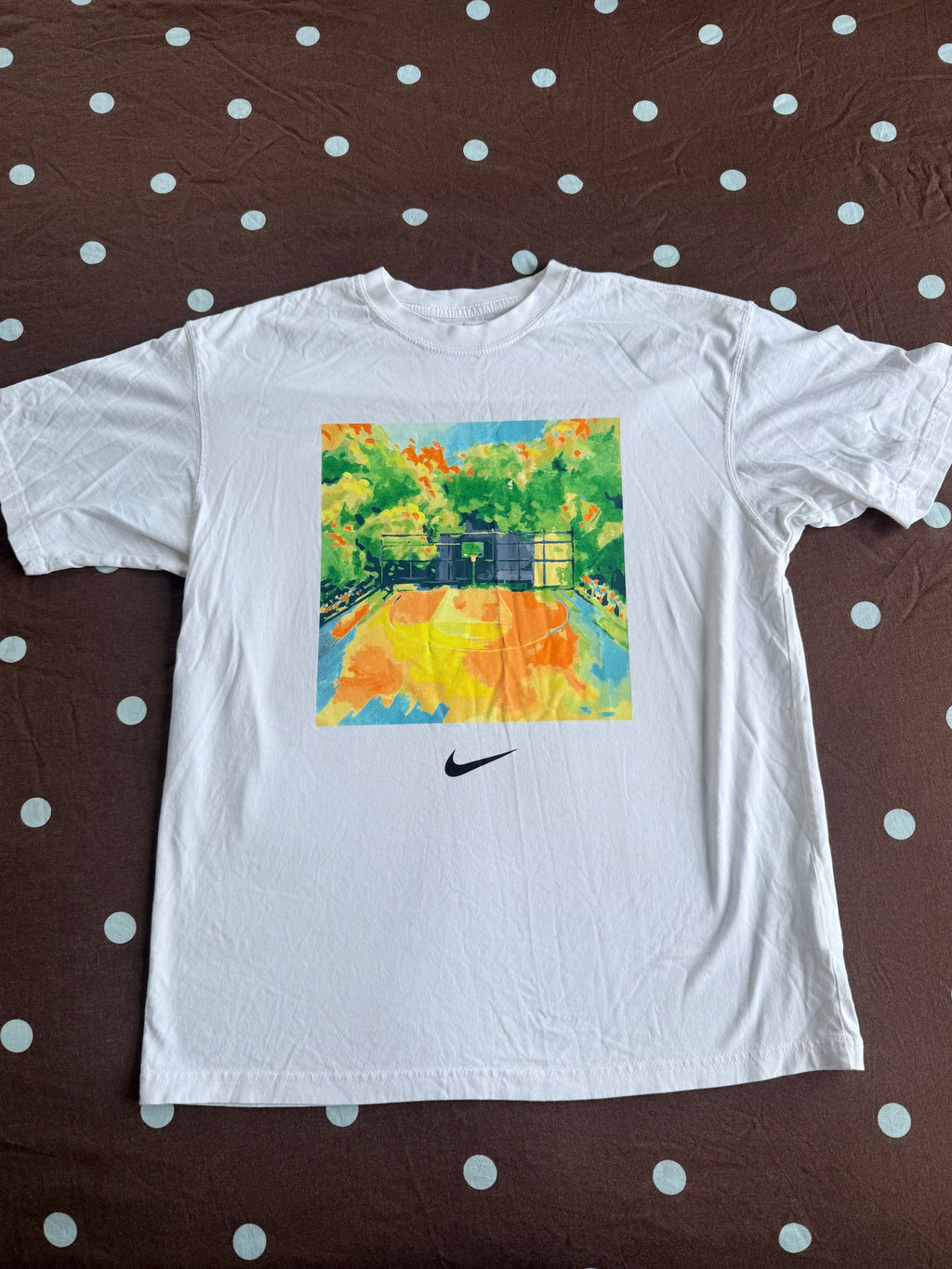 White Nike Tee / Size M