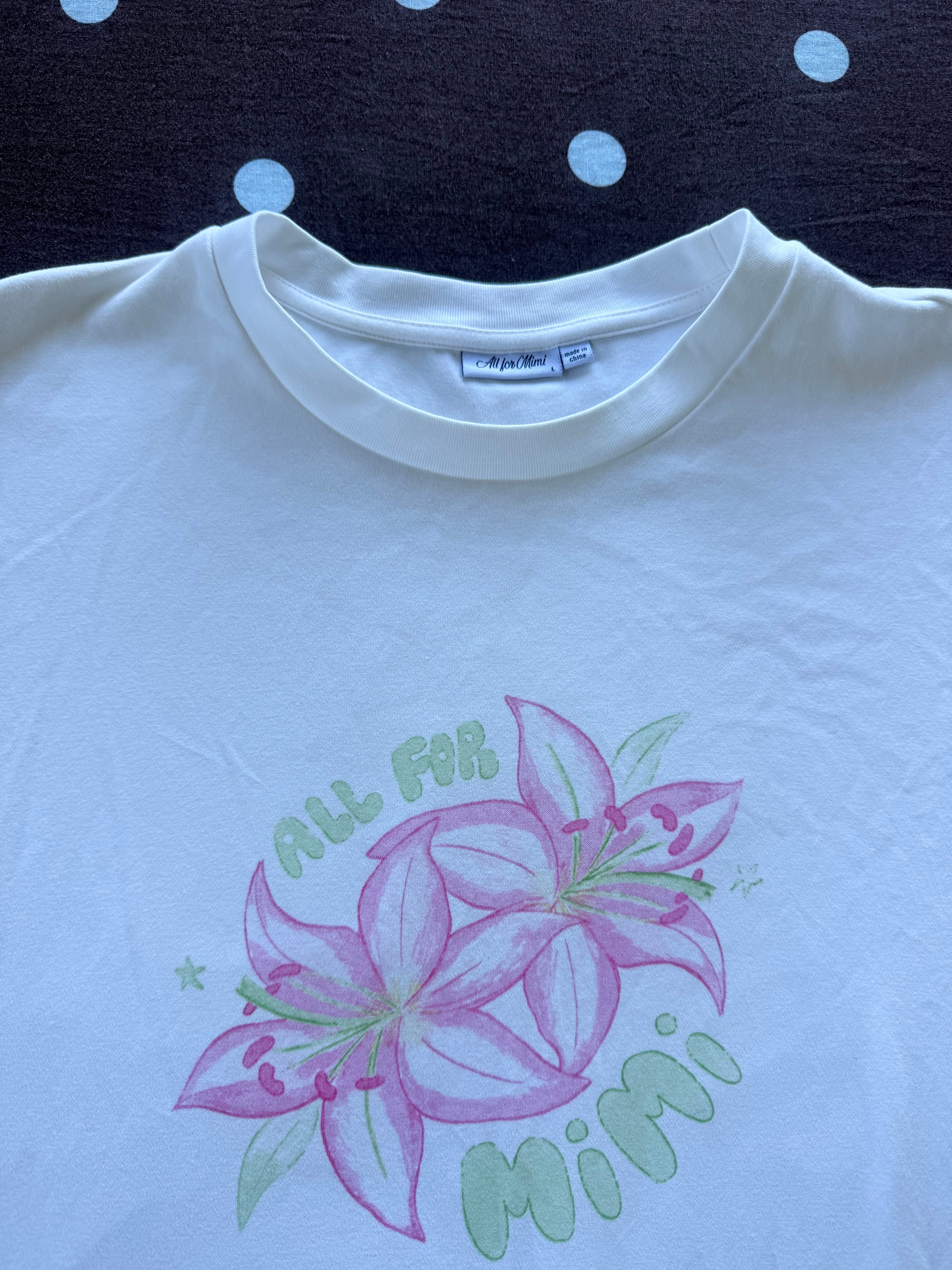 All for Mimi Tee / Size Large