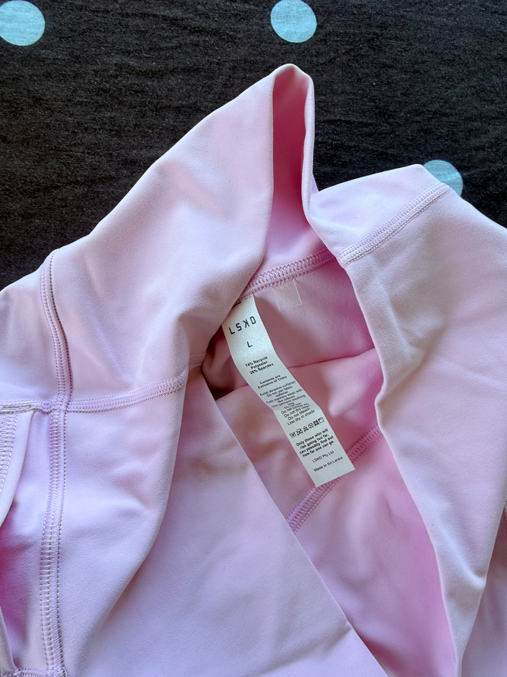 Pink LSKD Shorts / Size Large