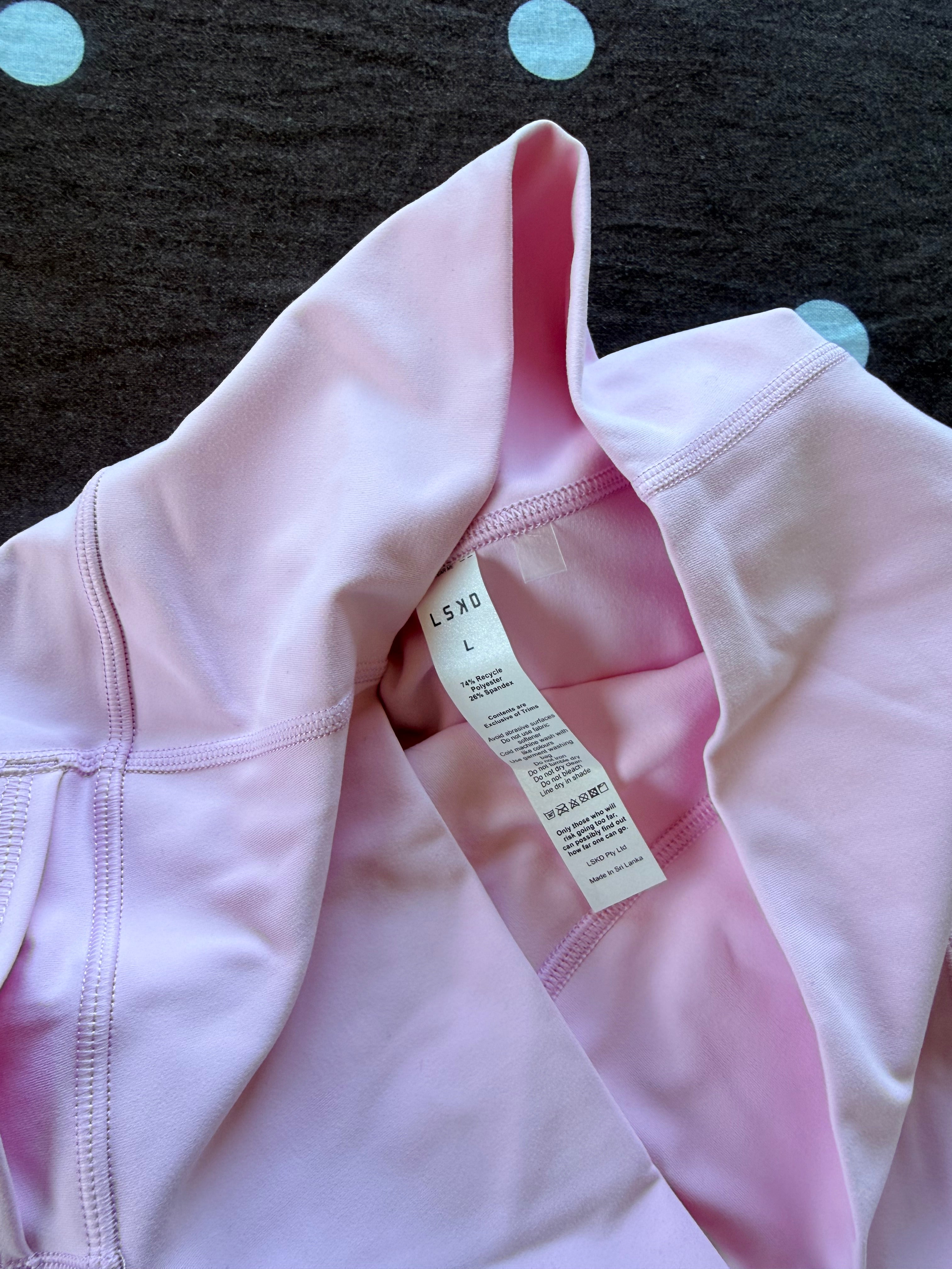 Pink LSKD Shorts / Size Large