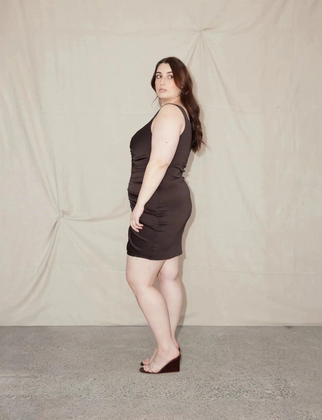Ruby Mini Dress / Size 16