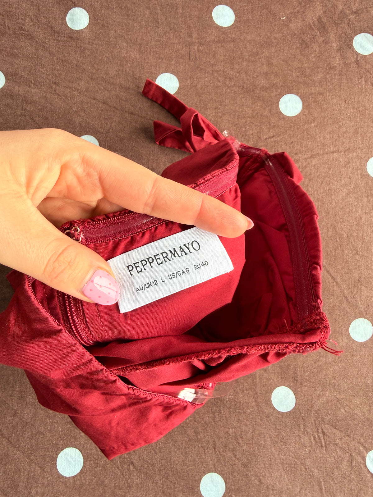 Peppermayo Halter / Size L