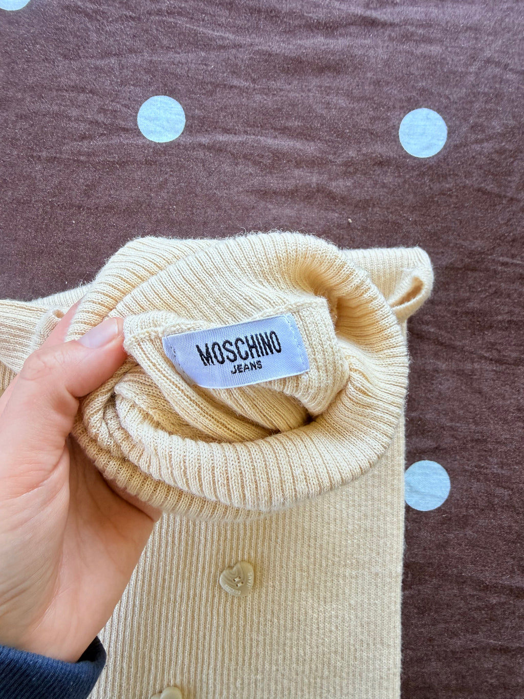 Moschino Knit / Size XS