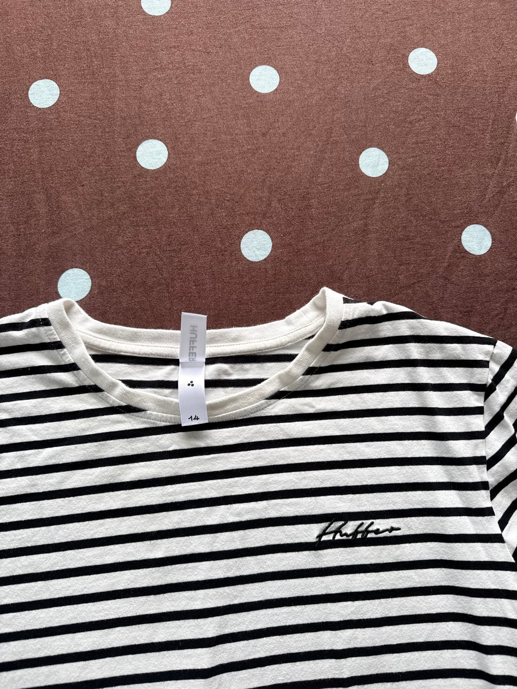 Huffer Tee / Size 14