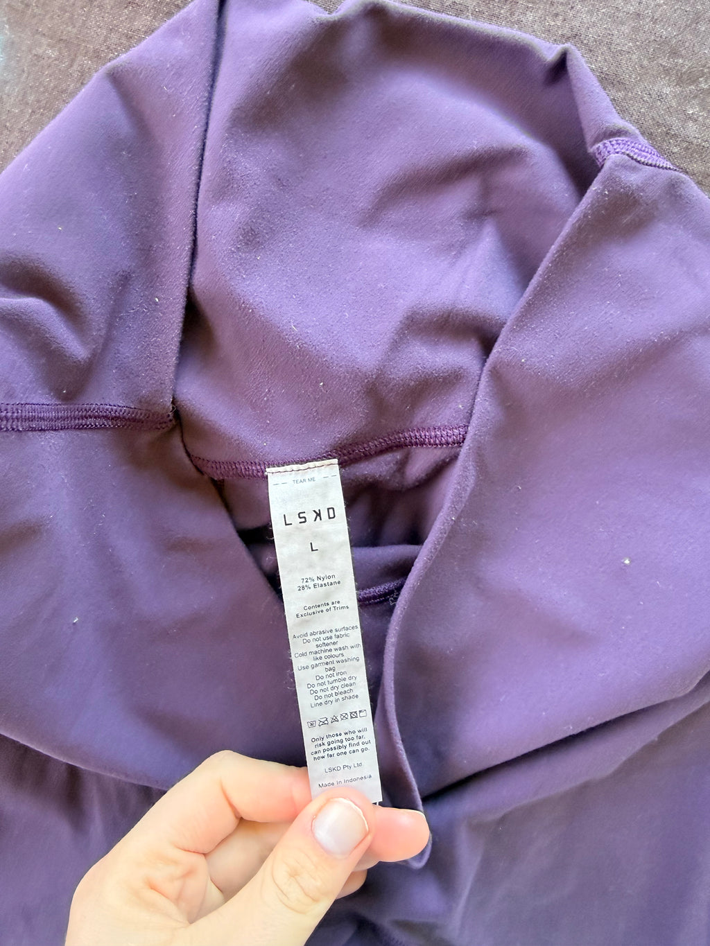 LSKD Leggings / Size Large