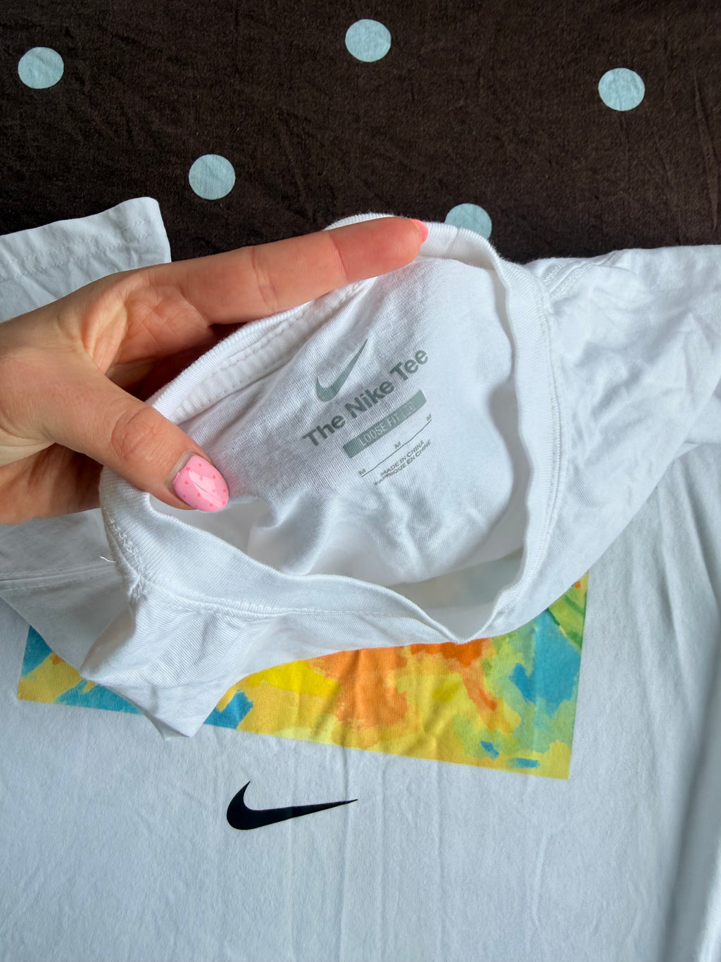White Nike Tee / Size M