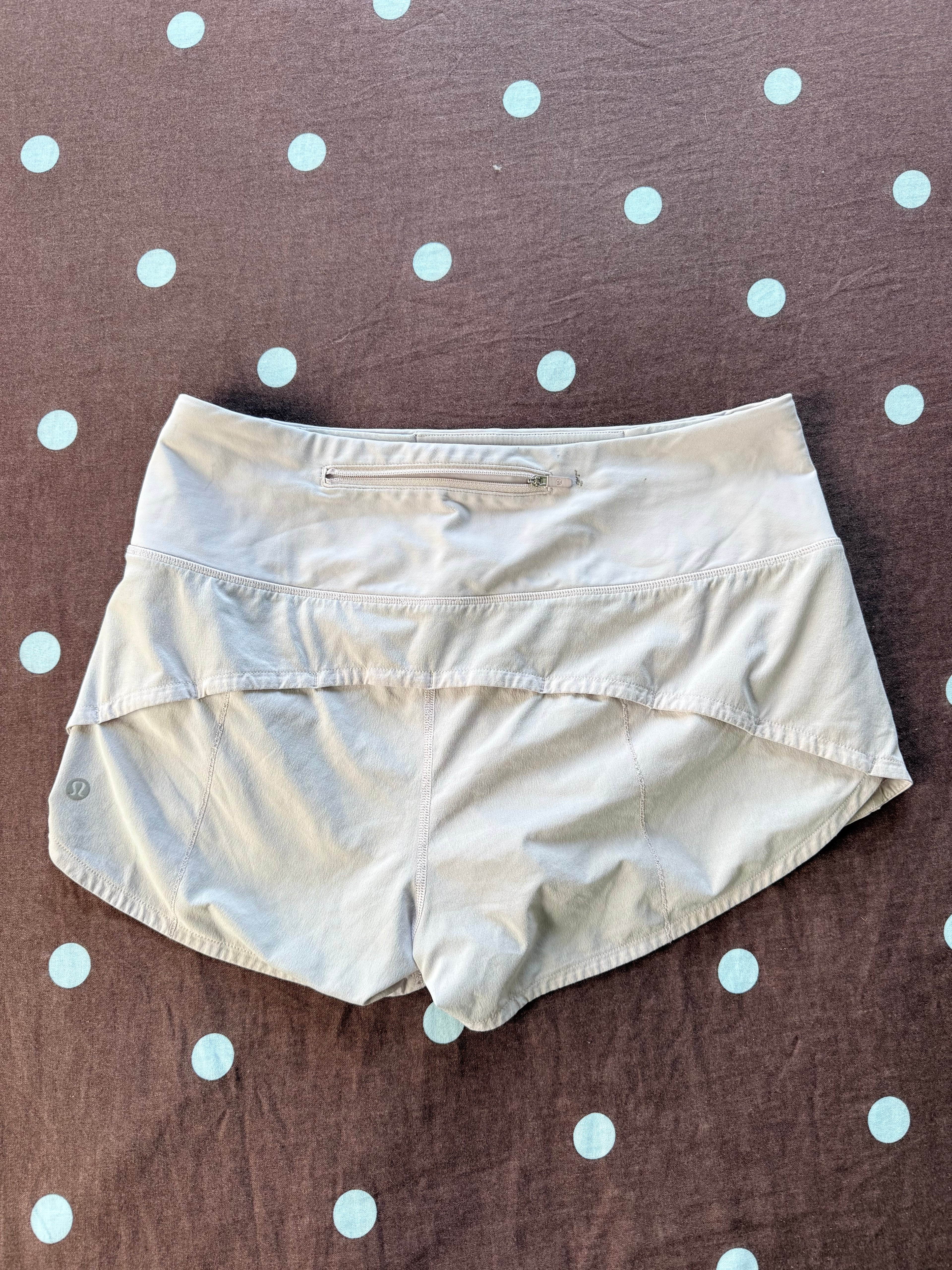Pink Lululemon Shorts / Sizs Lulu 8