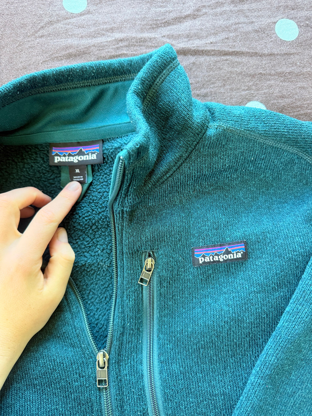 Patagonia Fleece / Size XL