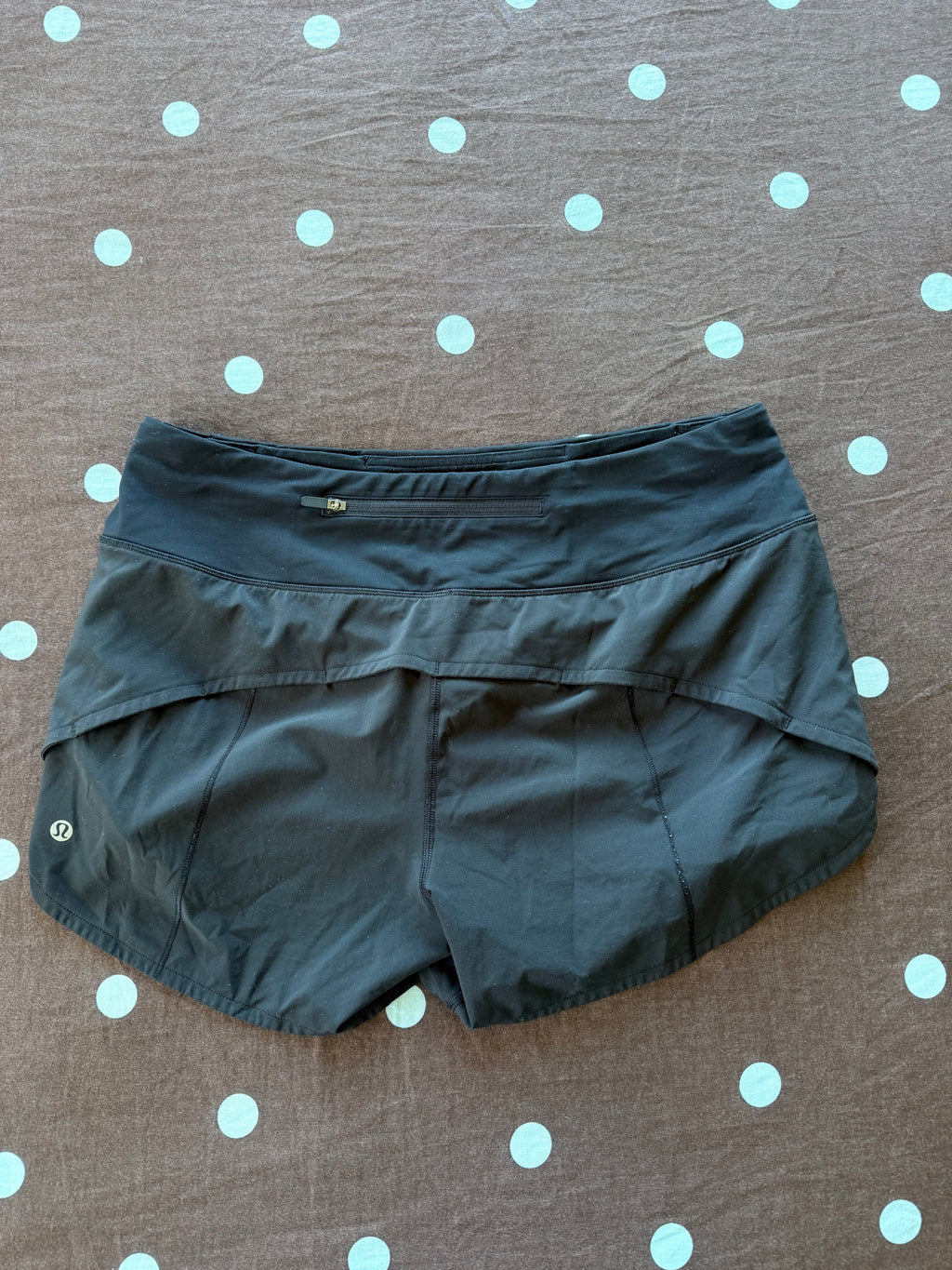Black Lululemon Shorts / Size Lulu8