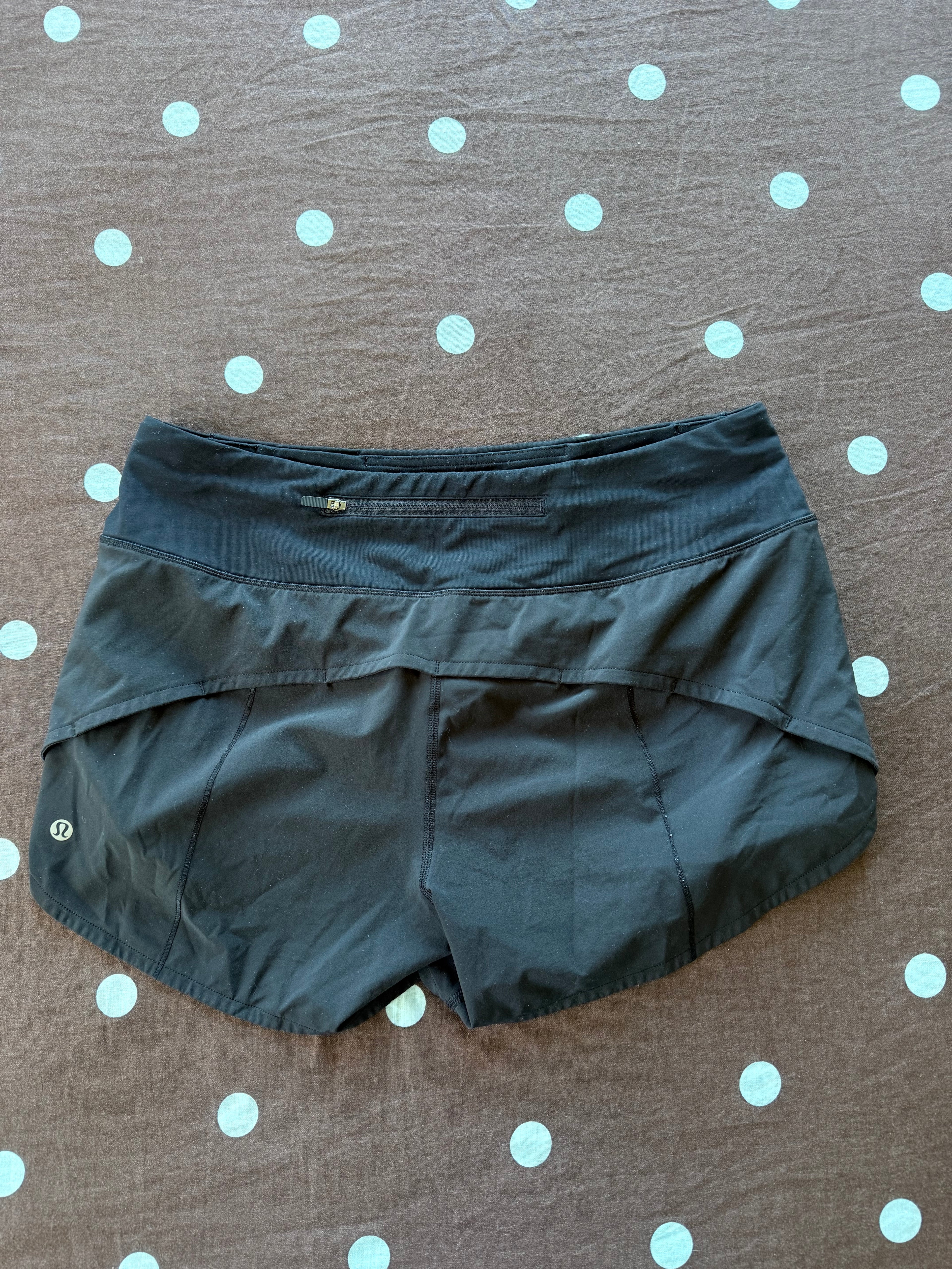 Black Lululemon Shorts / Size Lulu8