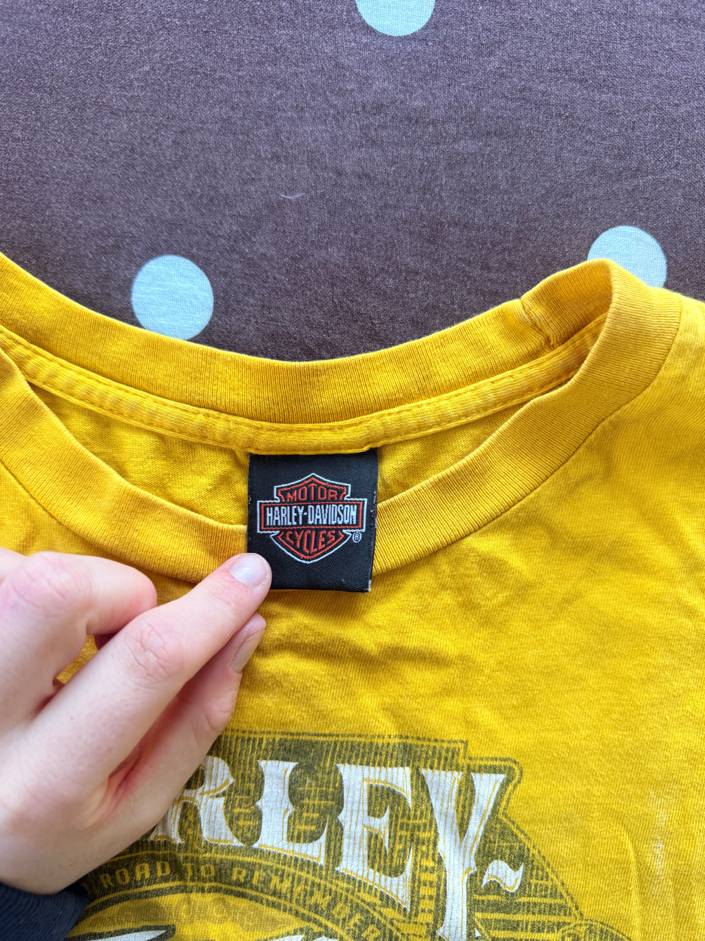 Harley Davidson Top / Size Large/XL