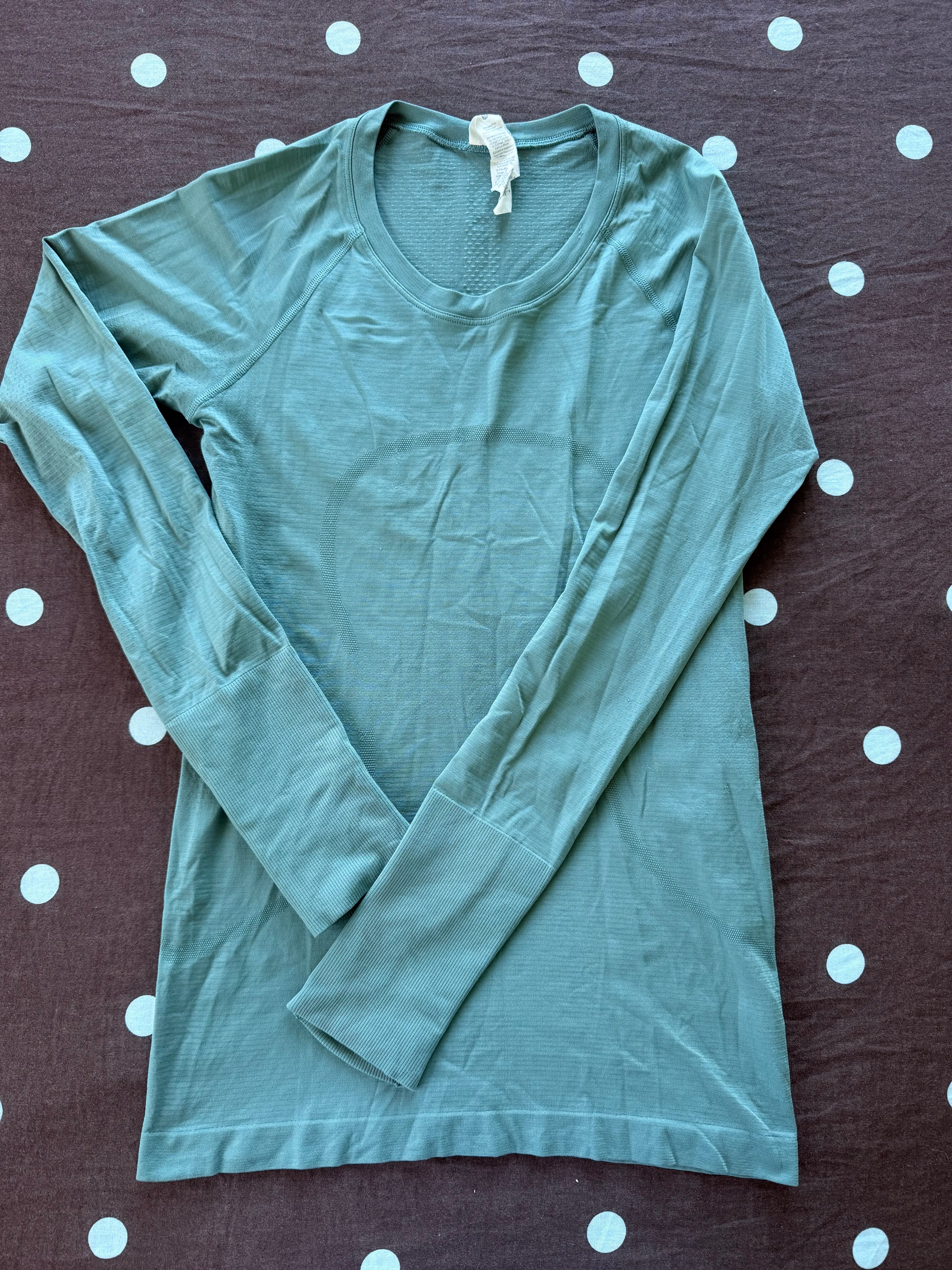 Lululemon Swiftly Longsleeve / Size Lulu6