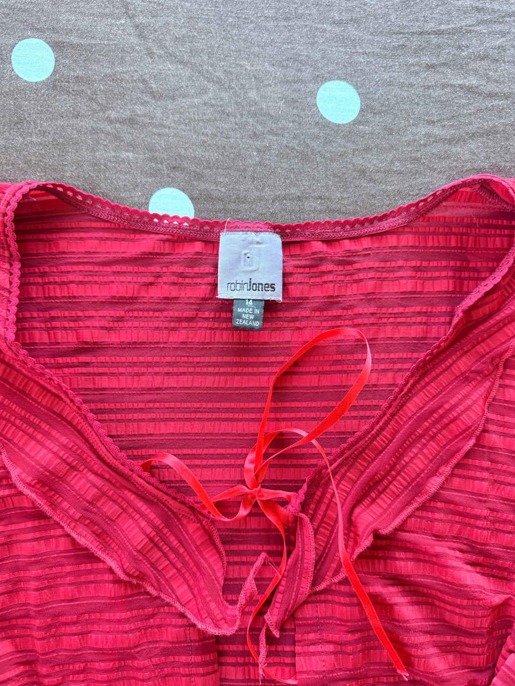 Vintage Top / Size 14